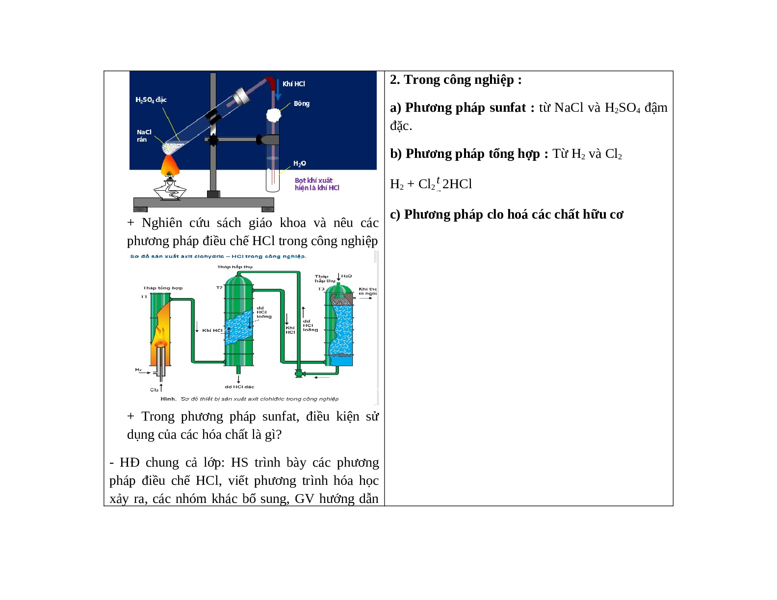 Giáo án Hóa học 10 bài 23 hợp chất halogen mới nhất (trang 10)
