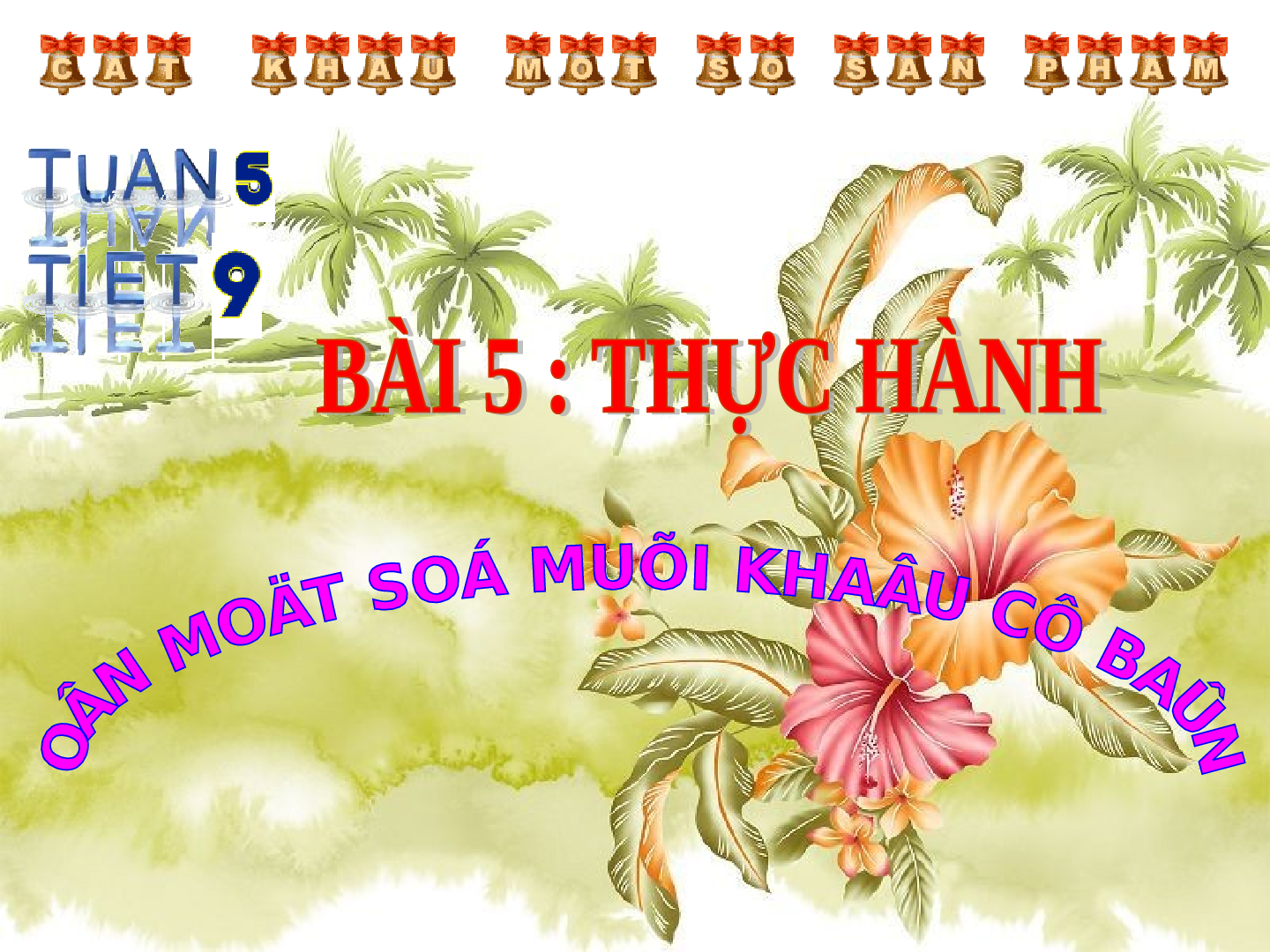 Bài giảng Công nghệ 6 tiết 10: Thực hành Một số mũi khâu cơ bản (trang 2)