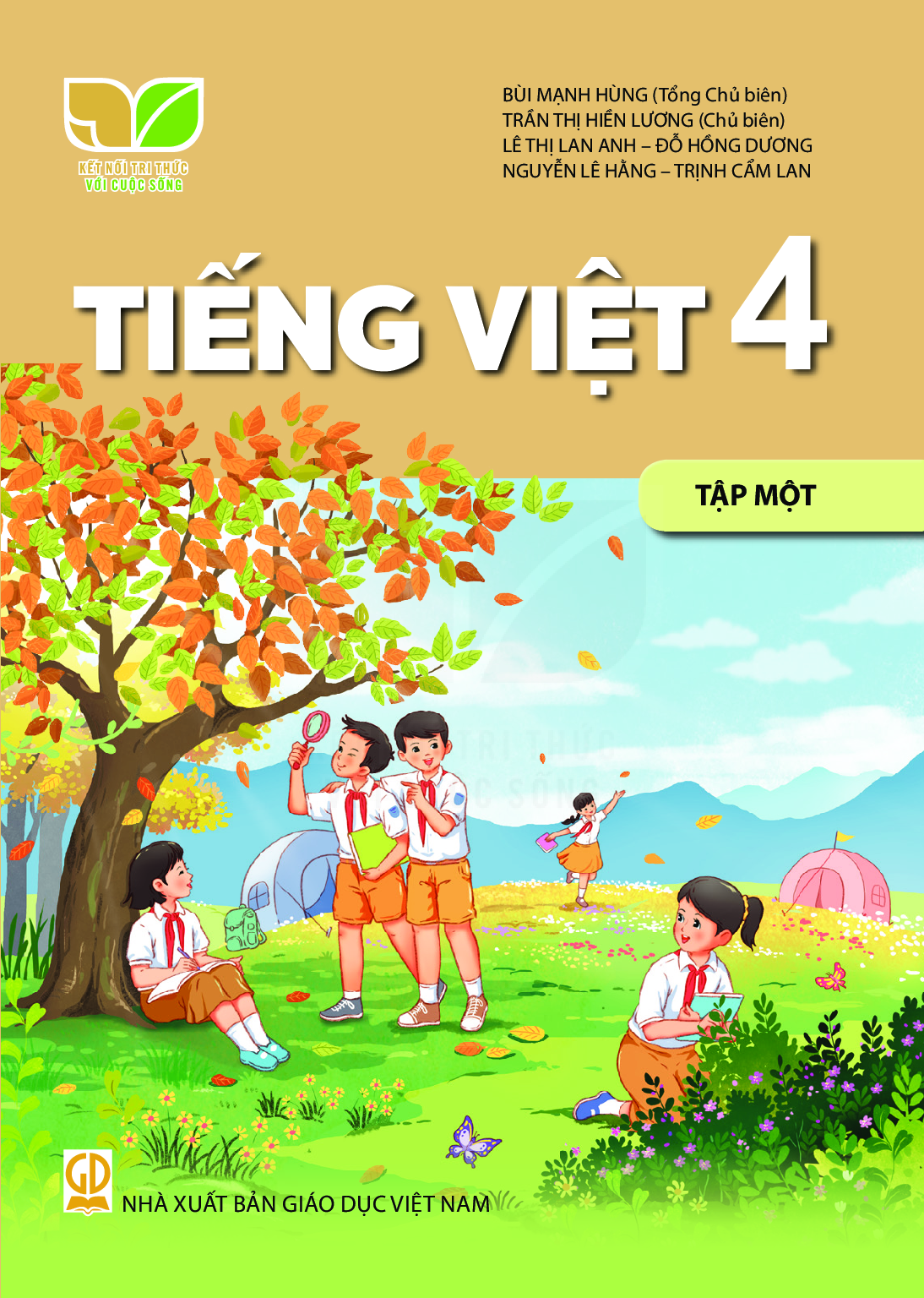 Tiếng Việt lớp 4 Tập 1 Kết nối tri thức pdf (trang 1)