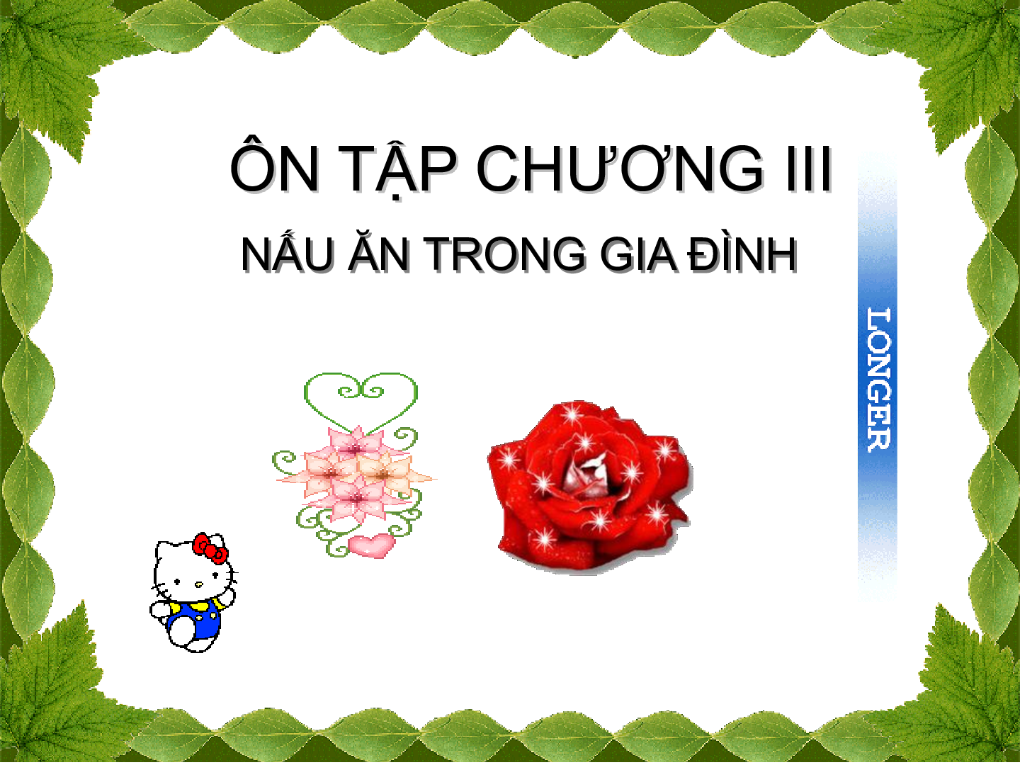 Bài giảng Công nghệ 6 Tiết 68: Ôn tập chương 4 (trang 1)