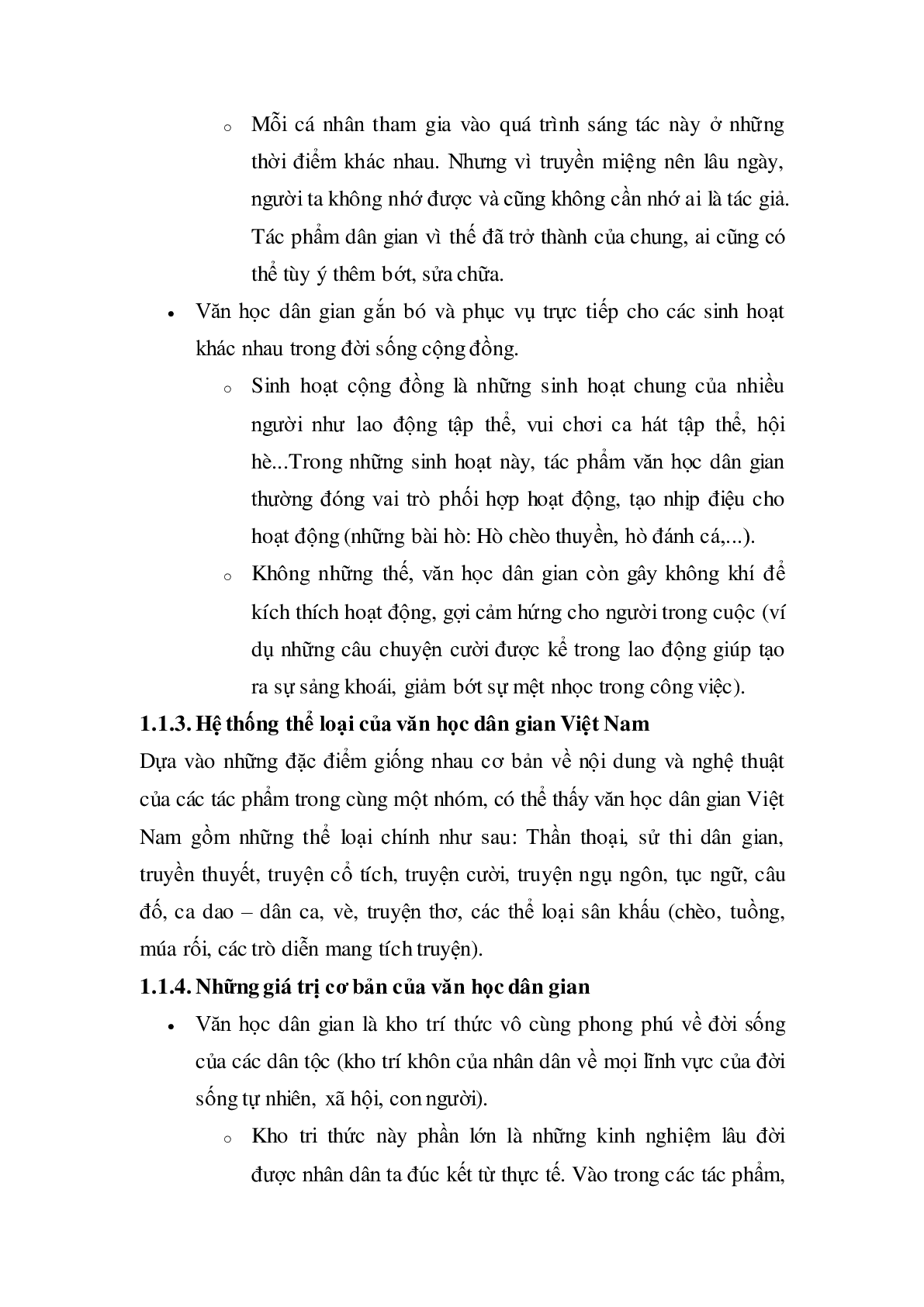 Soạn bài Khái quát văn học dân gian Việt Nam - ngắn nhất Soạn văn 10 (trang 2)
