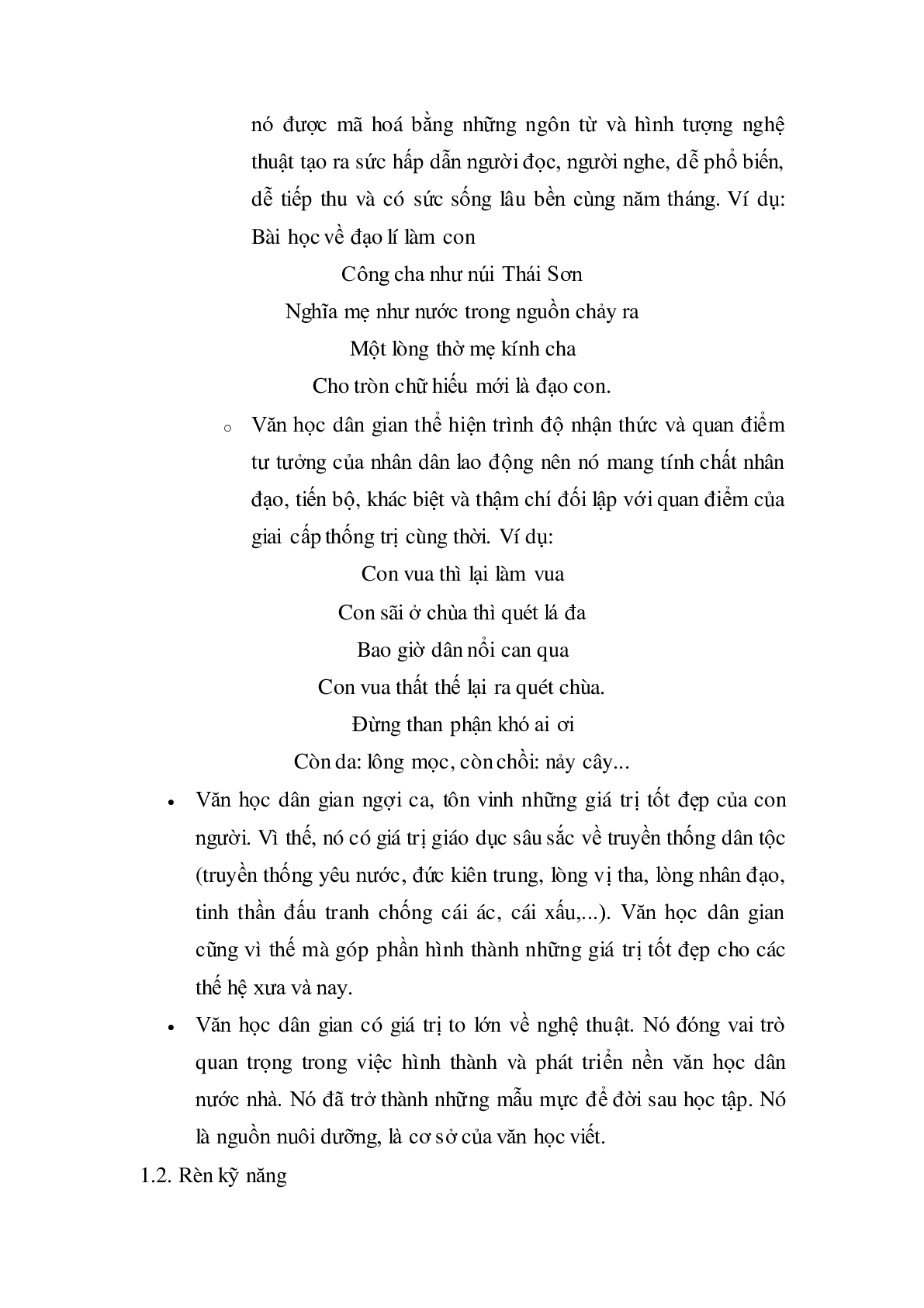 Soạn bài Khái quát văn học dân gian Việt Nam - ngắn nhất Soạn văn 10 (trang 3)