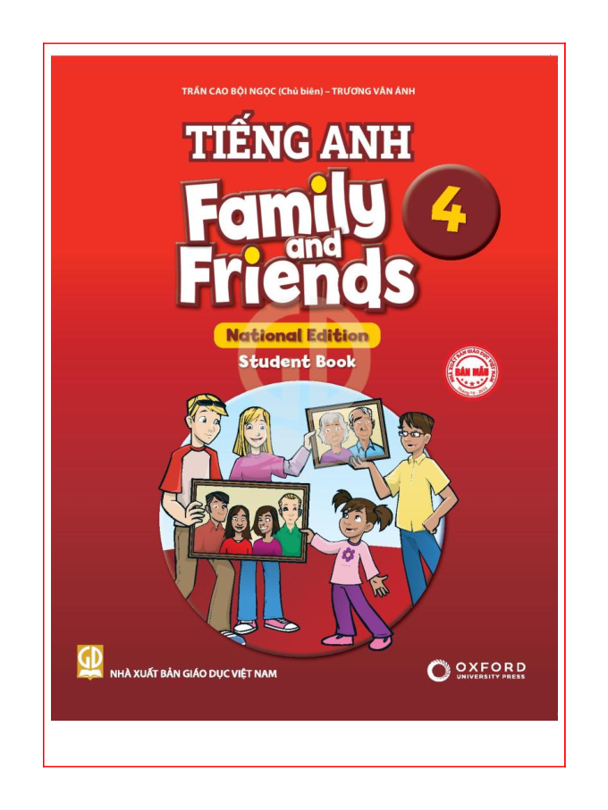 Tiếng anh lớp 4 Family and Friends Chân trời sáng tạo pdf (trang 1)