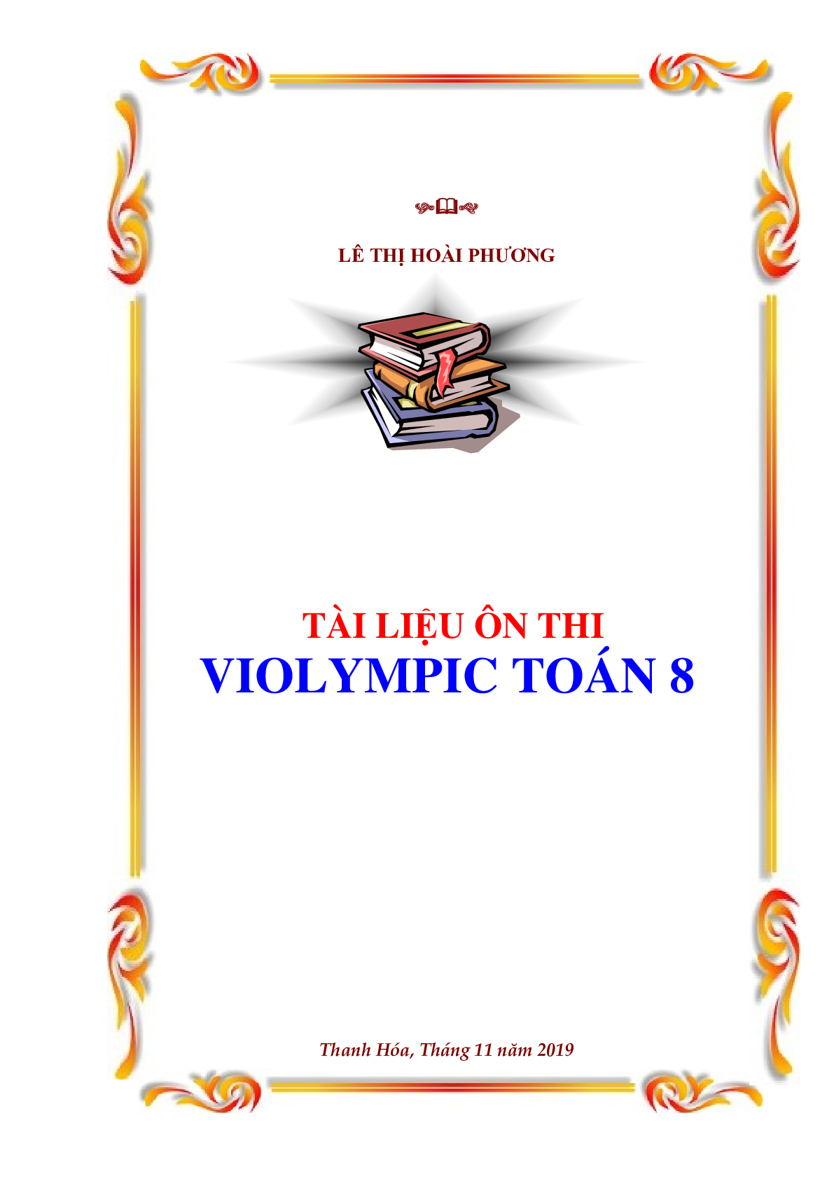 Tài liệu ôn thi Violympic Toán 8 cực hay 2023 (trang 1)