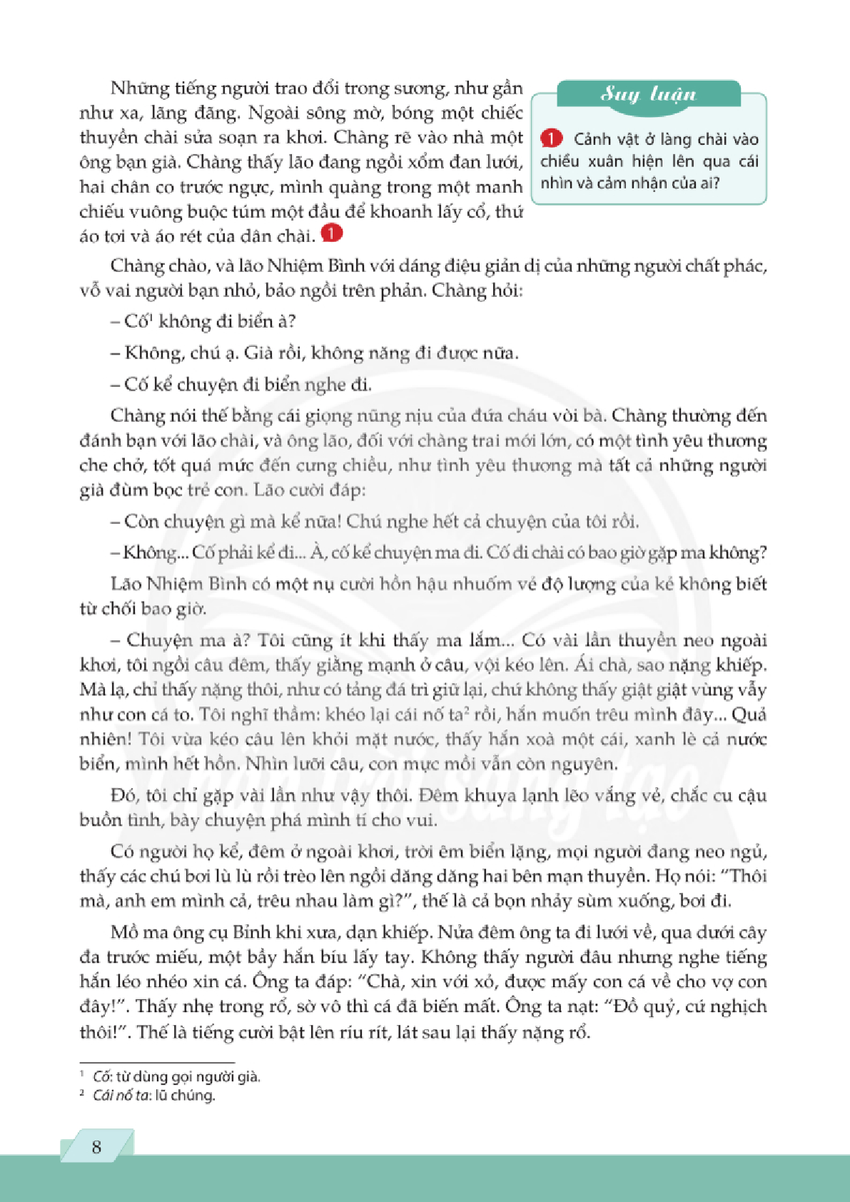 Ngữ văn lớp 11 tập 2 Chân trời sáng tạo pdf (trang 10)