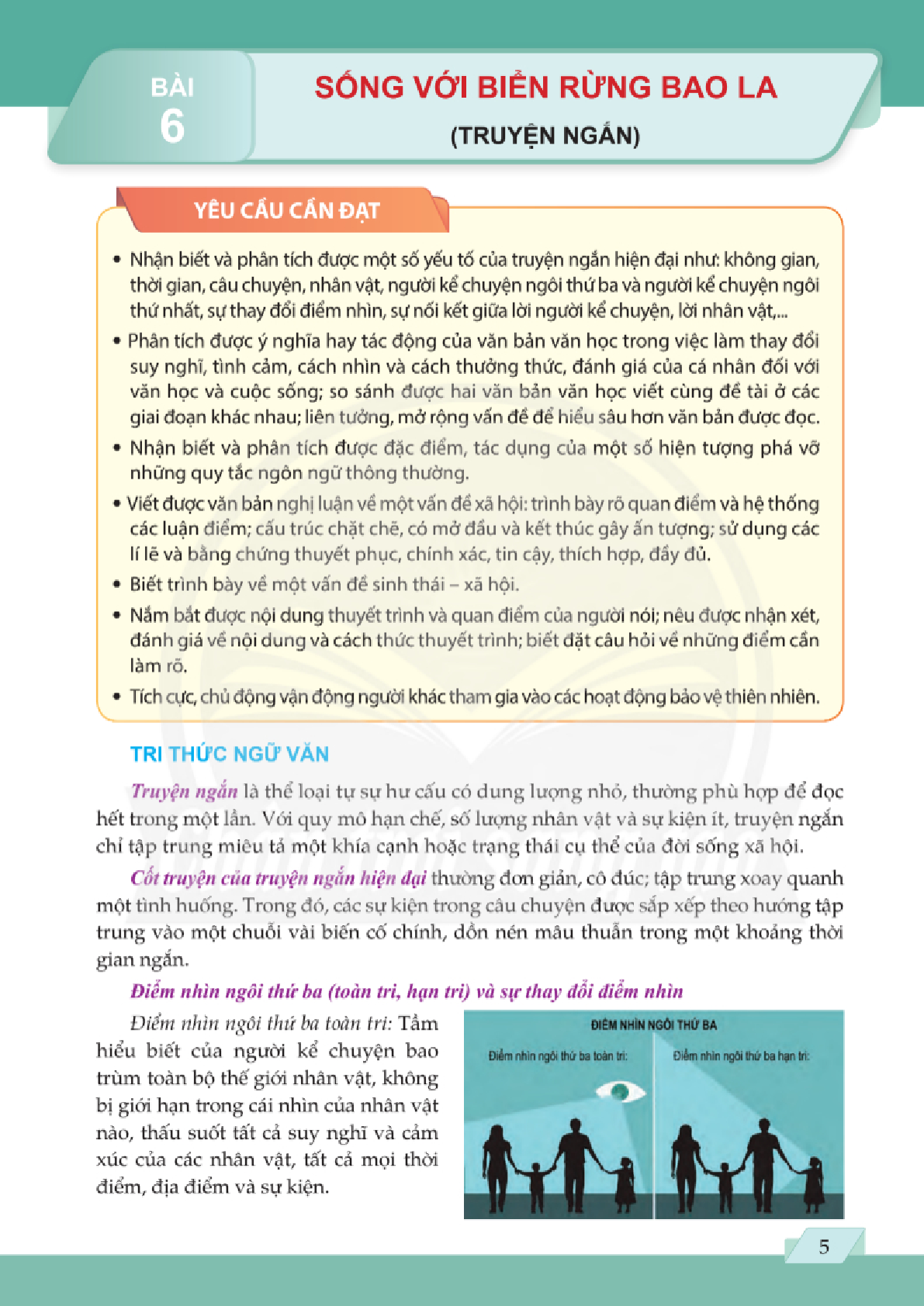 Ngữ văn lớp 11 tập 2 Chân trời sáng tạo pdf (trang 7)
