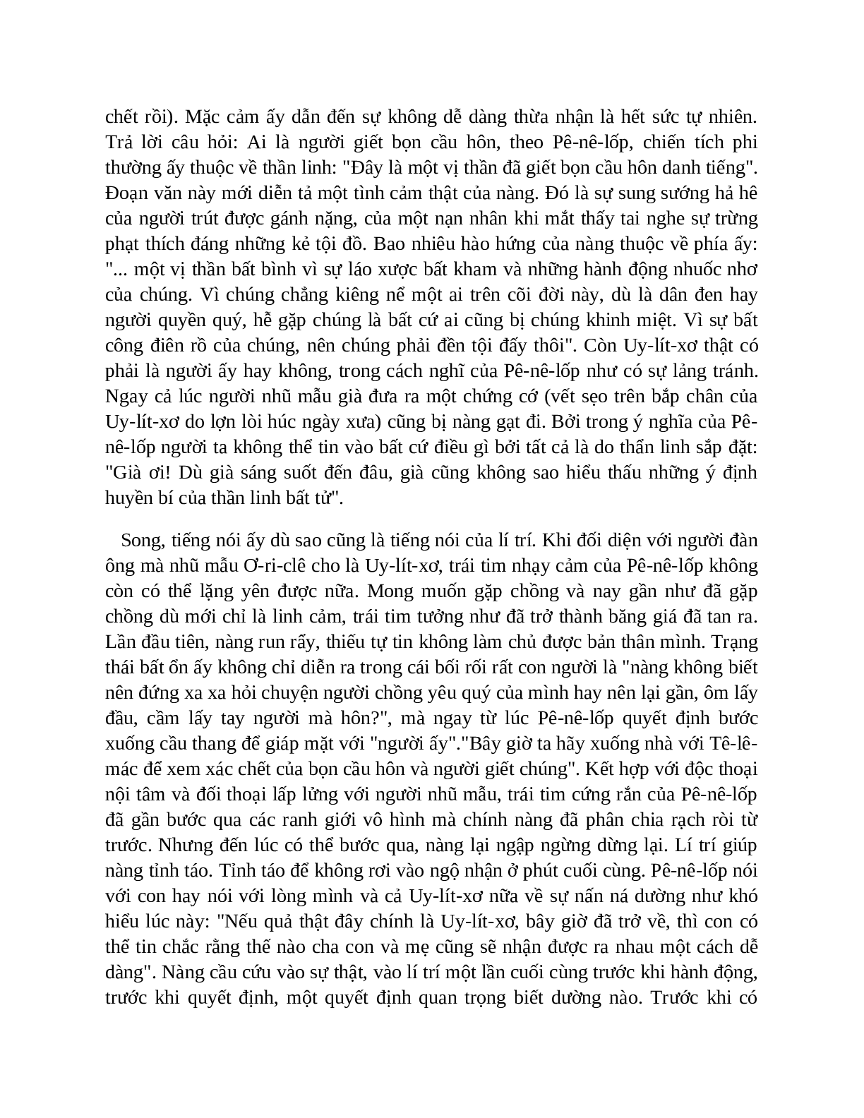 Sơ đồ tư duy bài Uy-lít-xơ trở về dễ nhớ, ngắn nhất - Ngữ văn lớp 10 (trang 10)