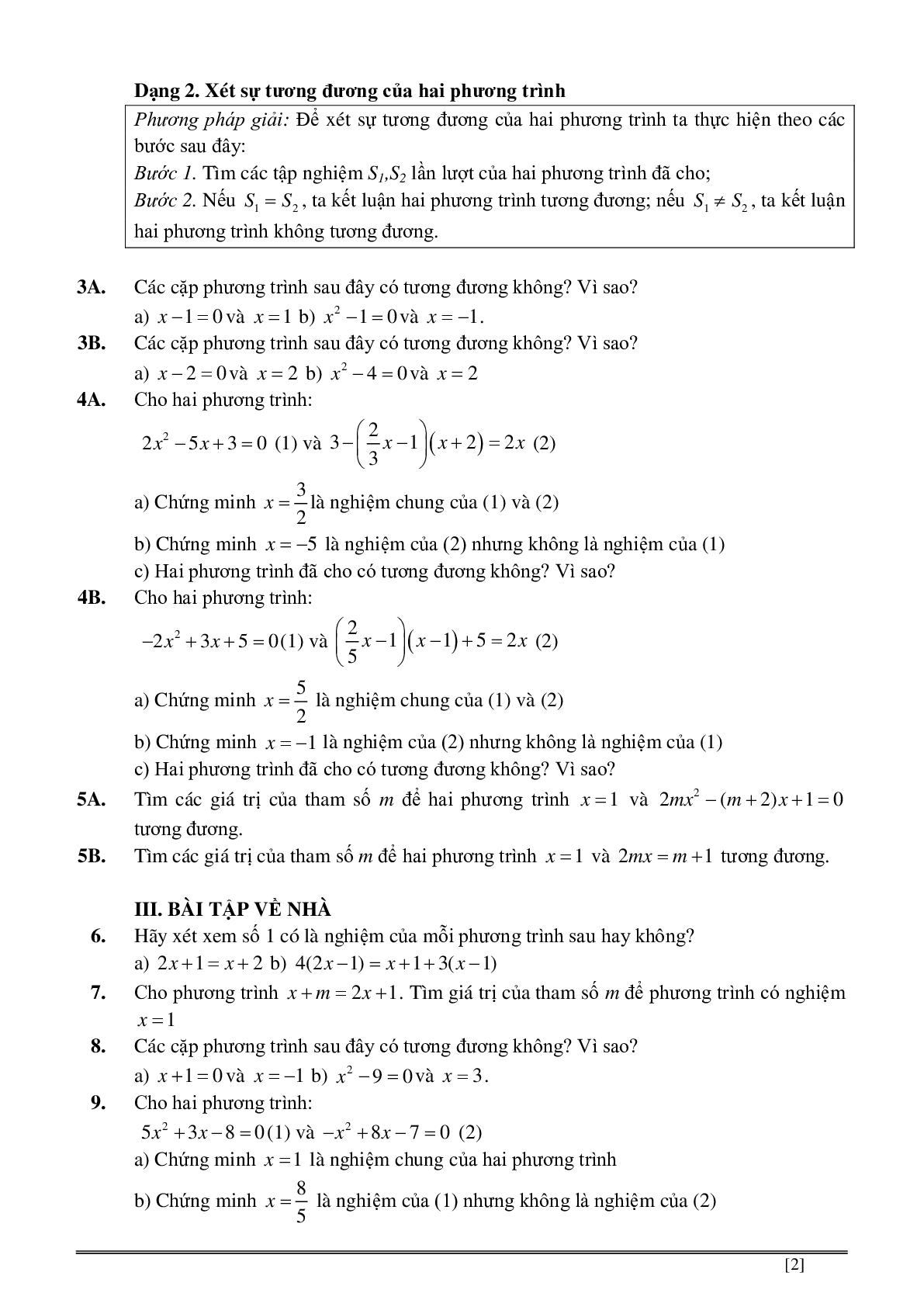 Củng cố và ôn luyện toán 8 kì 2 trang 139-186 (trang 2)