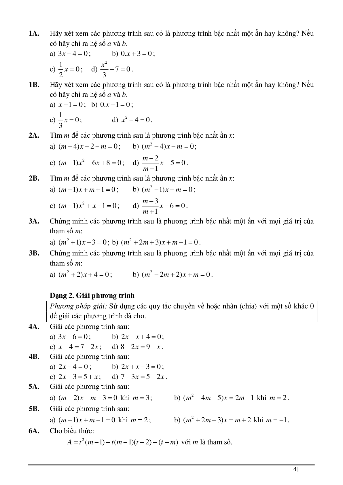 Củng cố và ôn luyện toán 8 kì 2 trang 139-186 (trang 4)