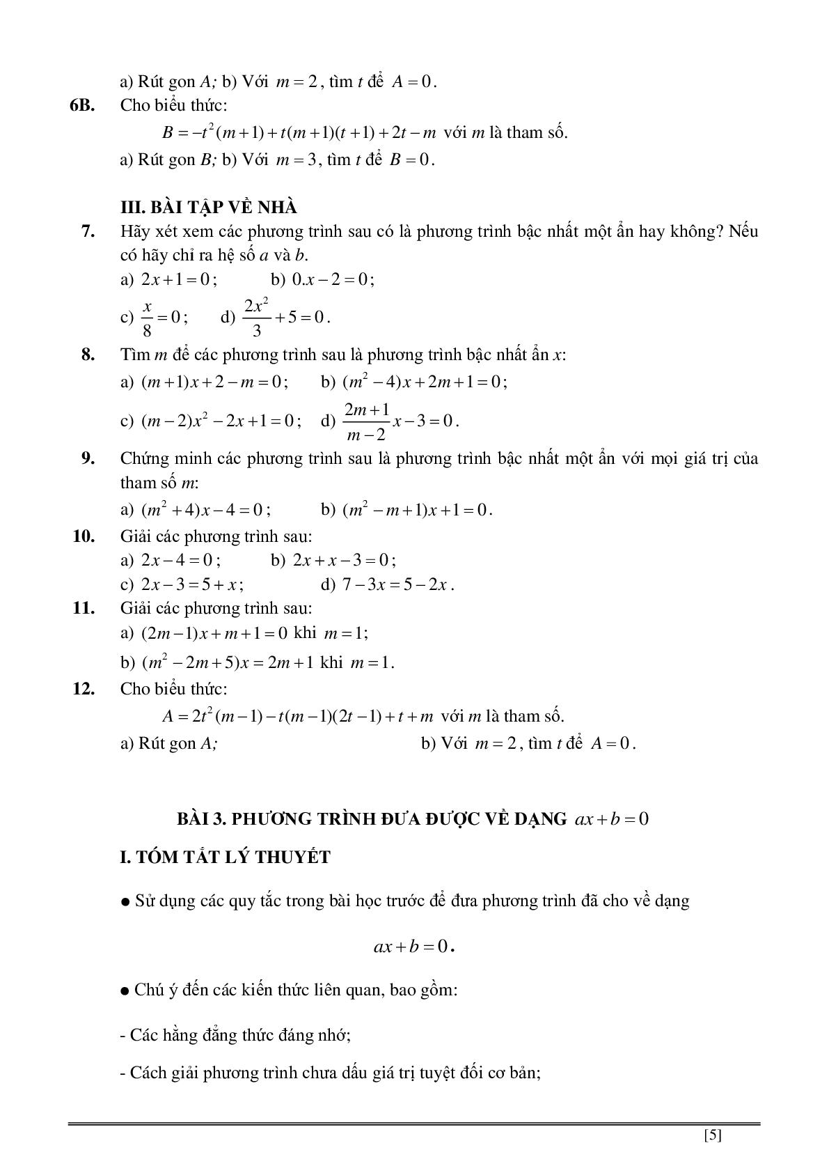 Củng cố và ôn luyện toán 8 kì 2 trang 139-186 (trang 5)
