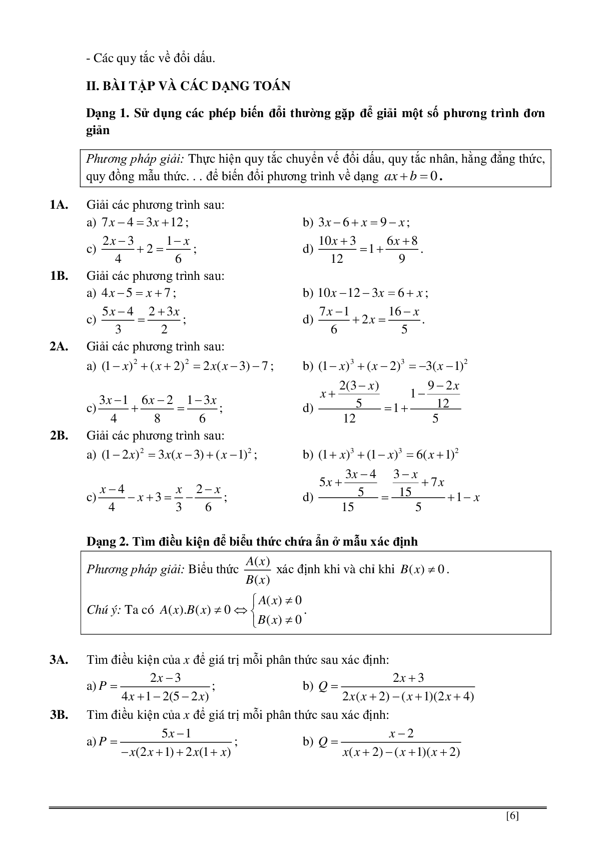 Củng cố và ôn luyện toán 8 kì 2 trang 139-186 (trang 6)