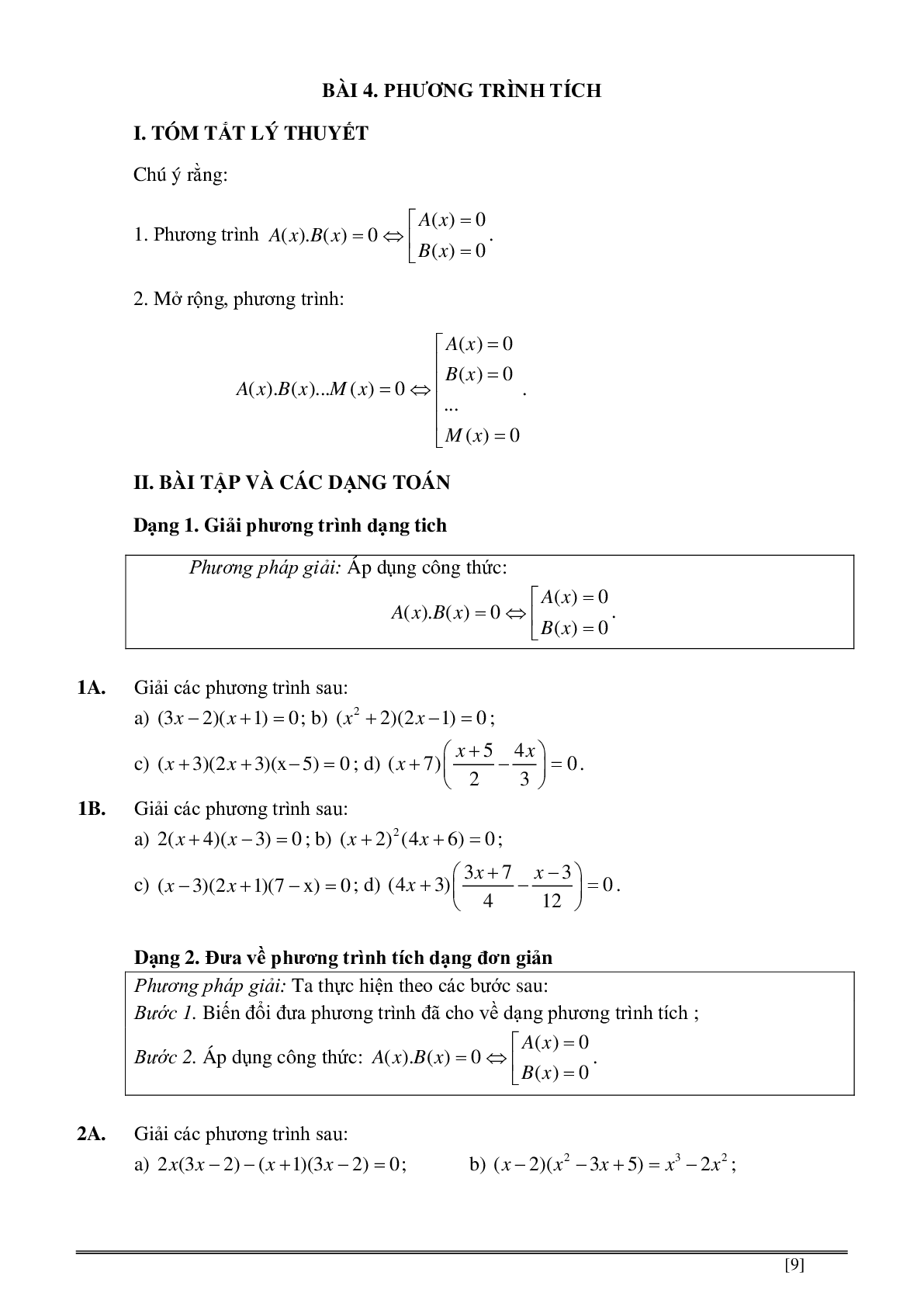 Củng cố và ôn luyện toán 8 kì 2 trang 139-186 (trang 9)