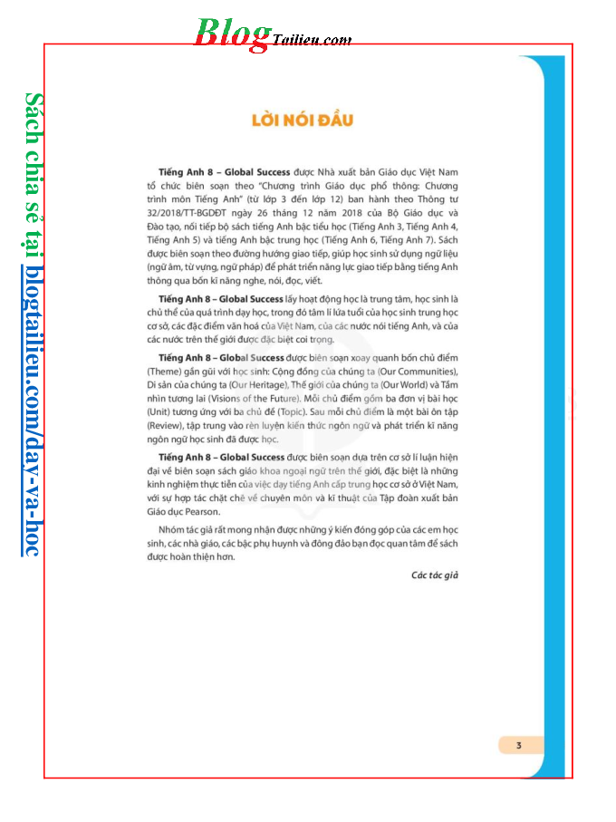 Tiếng anh lớp 8 global success pdf (trang 5)