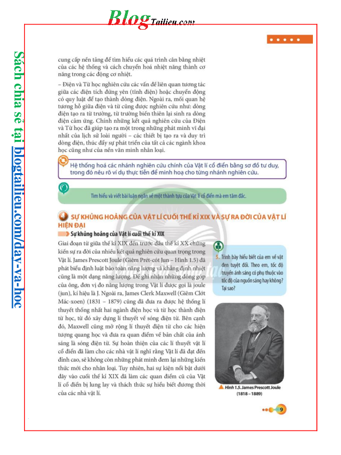 Chuyên đề học tập Vật lí 10 Chân trời sáng tạo pdf (trang 10)