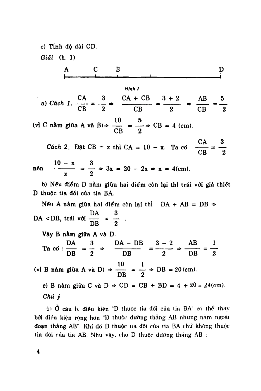 Các bài tập và chuyên đề tam giác đồng dạng Toán 8 chọn lọc (trang 2)