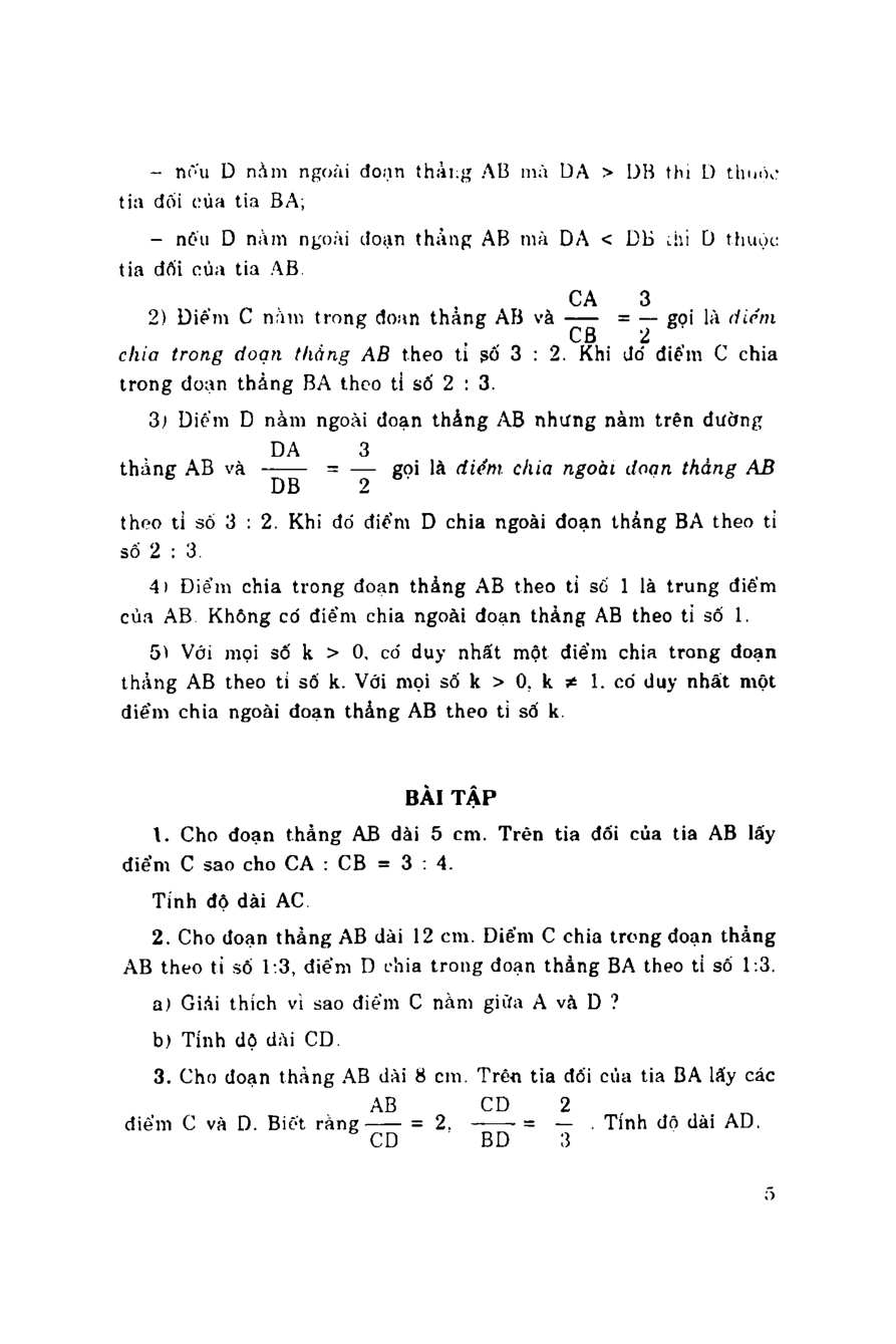 Các bài tập và chuyên đề tam giác đồng dạng Toán 8 chọn lọc (trang 3)