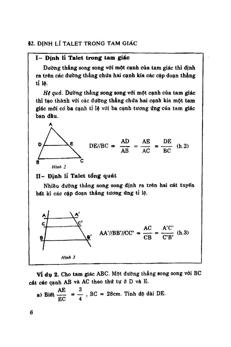 Các bài tập và chuyên đề tam giác đồng dạng Toán 8 chọn lọc (trang 4)