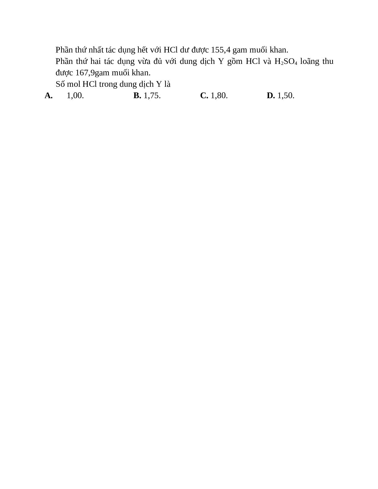 20 câu trắc nghiệm chuyên đề nhóm halogen ( đề 1) (trang 4)
