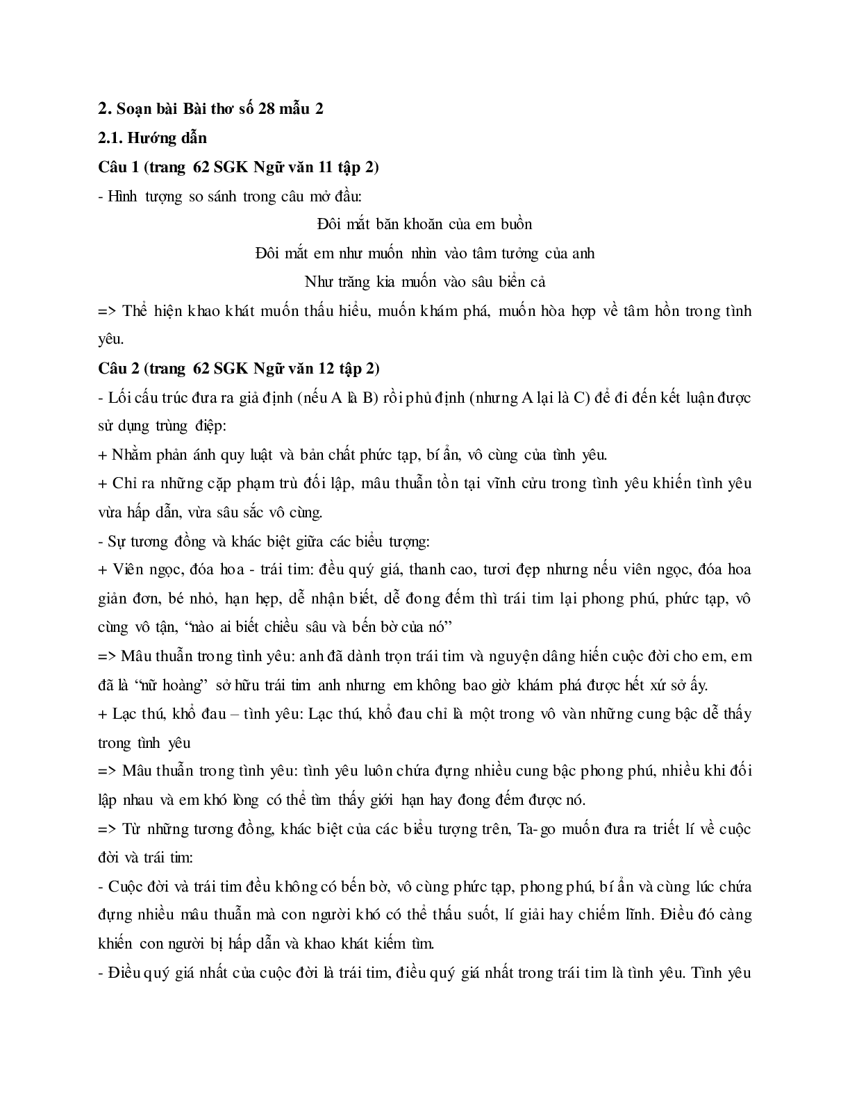 Soạn bài Bài thơ số 28 - ngắn nhất Soạn văn 11 (trang 5)