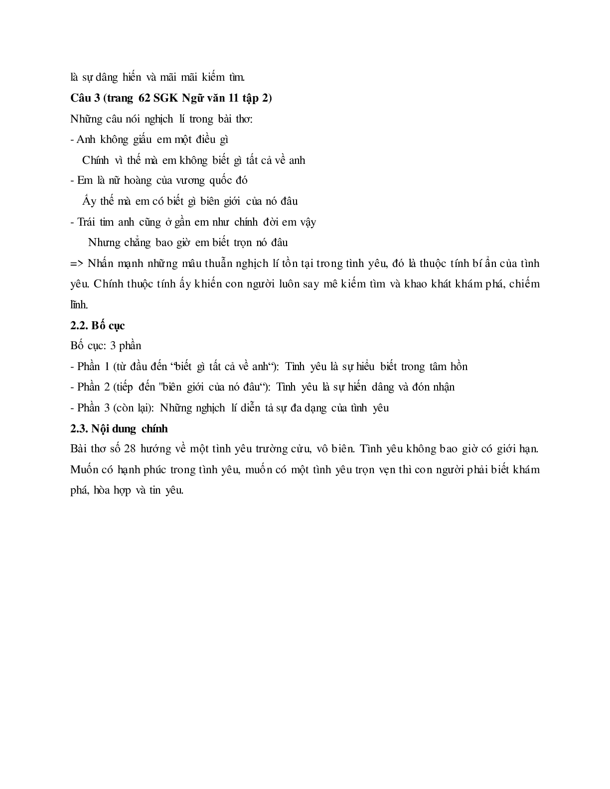 Soạn bài Bài thơ số 28 - ngắn nhất Soạn văn 11 (trang 6)