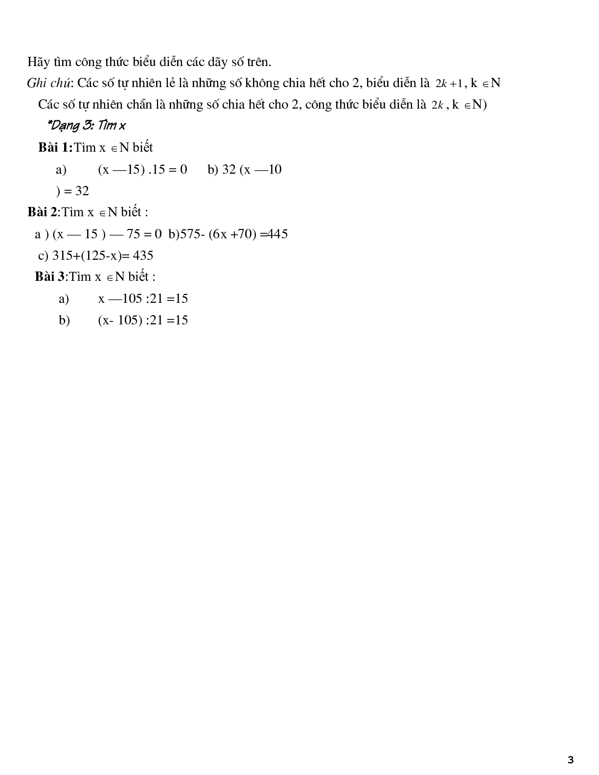 Các phép toán trong N (trang 3)