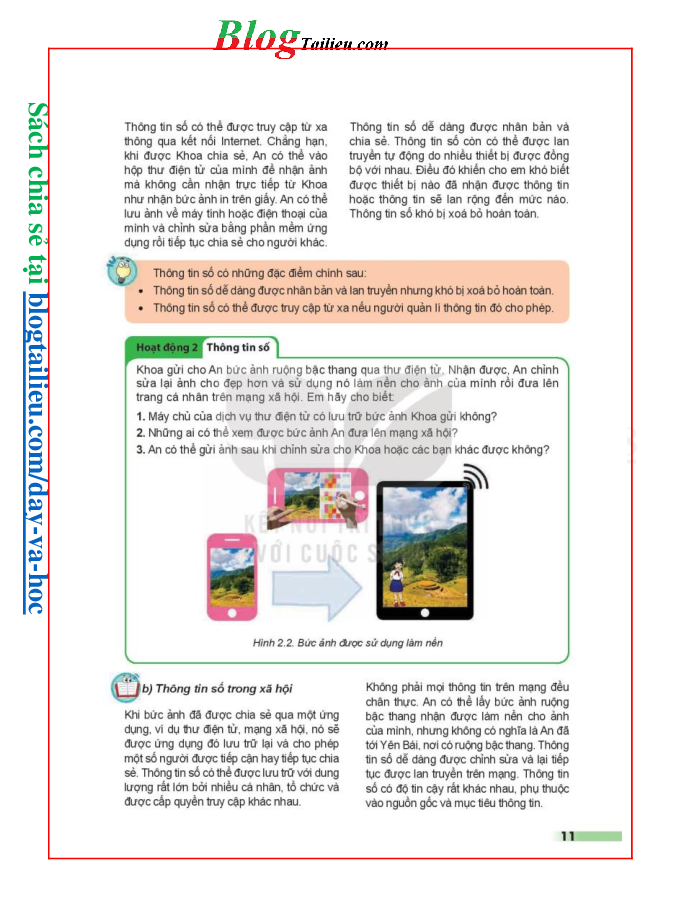 Tin học lớp 8 Kết nối tri thức pdf (trang 10)