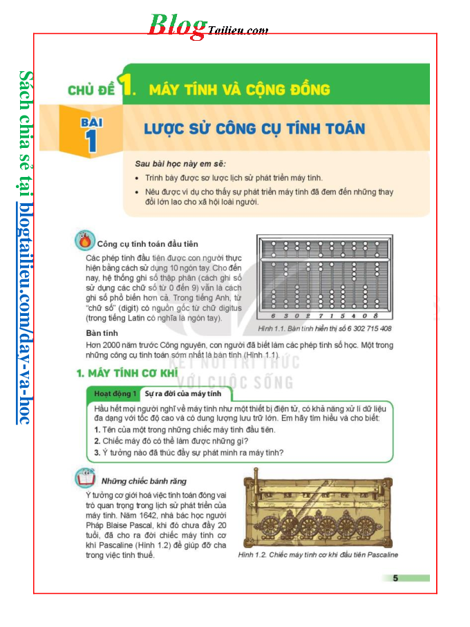 Tin học lớp 8 Kết nối tri thức pdf (trang 4)