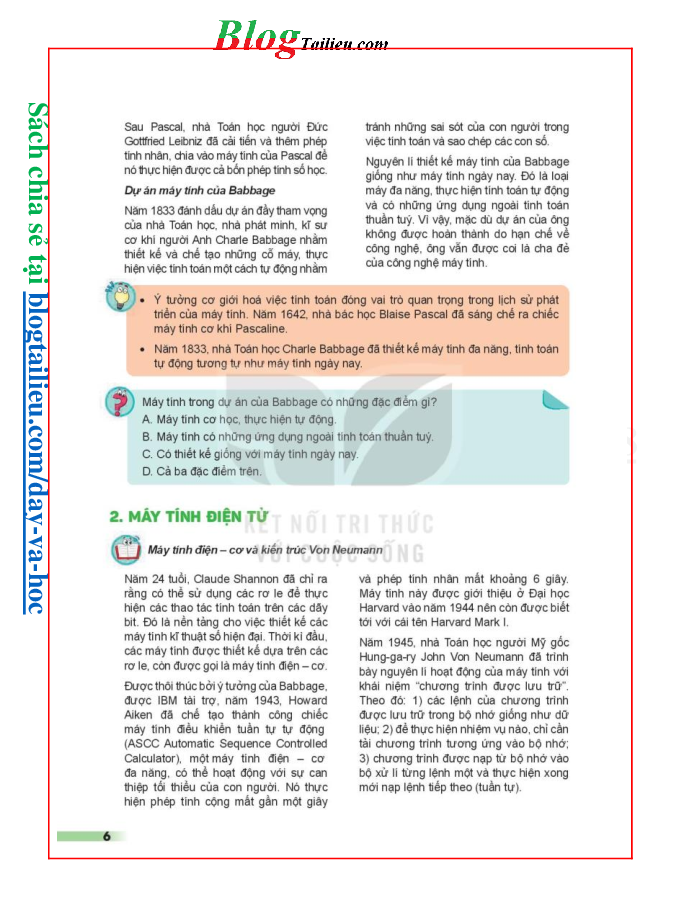 Tin học lớp 8 Kết nối tri thức pdf (trang 5)