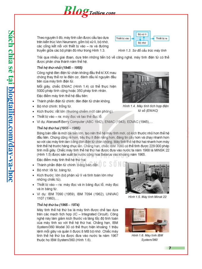 Tin học lớp 8 Kết nối tri thức pdf (trang 6)