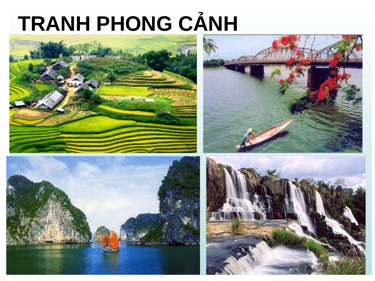 Bài giảng Công nghệ 6 Tiết 23: Trang trí nhà ở bằng 1 số đồ vật (trang 6)