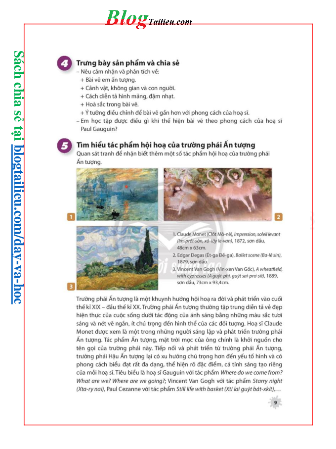 Mĩ thuật lớp 8 bản 1 Chân trời sáng tạo pdf (trang 8)
