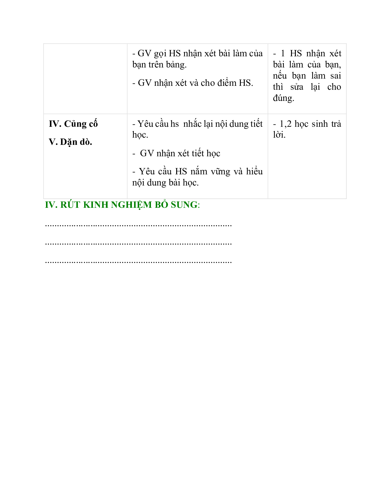 Giáo án Chia một số thập phân cho một số thập phân (2023) mới nhất - Toán lớp 5 (trang 5)