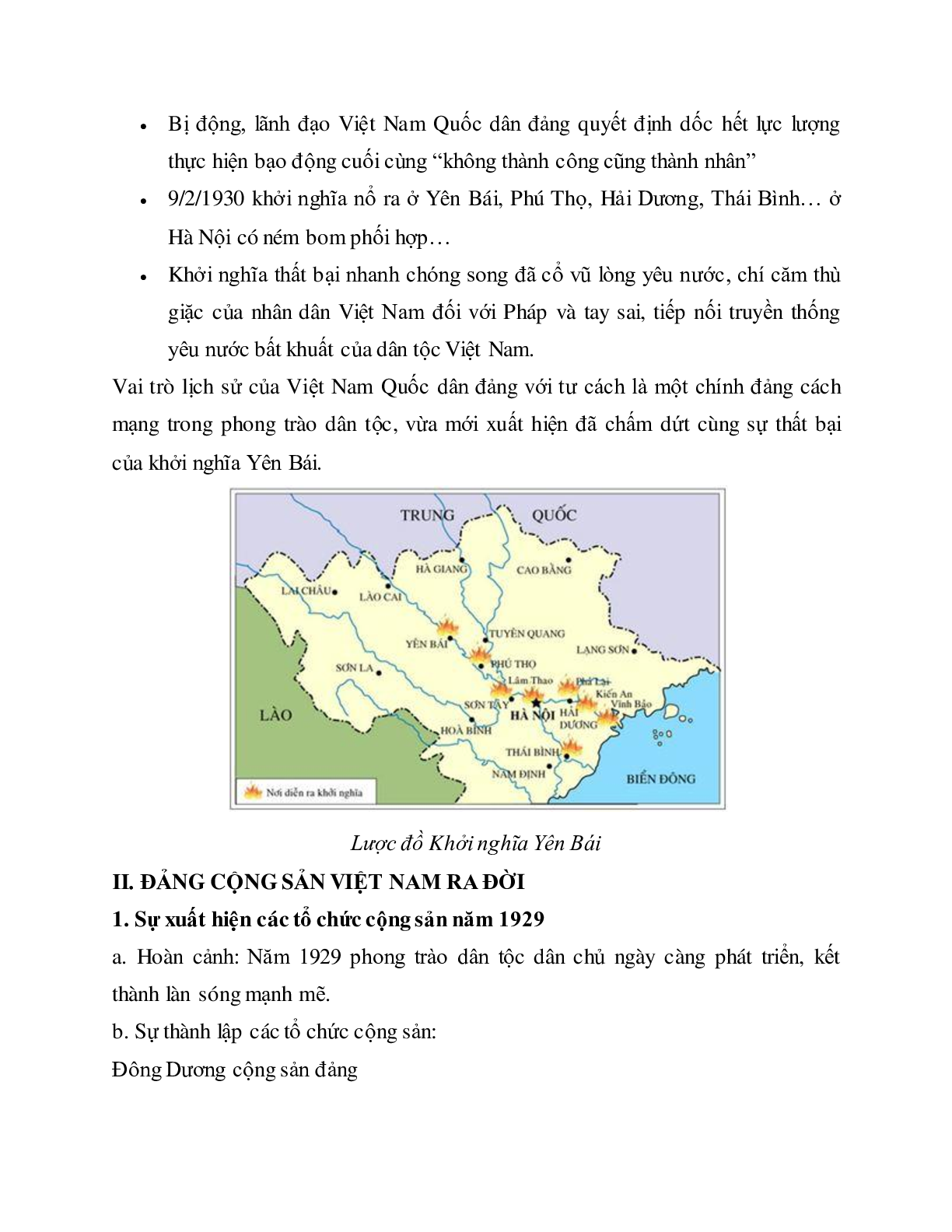 Lý thuyết môn Lịch sử 12 - bài 13: Phong trào dân tộc dân chủ ở Việt Nam từ năm 1925 đến năm 1930 mới nhất (trang 5)