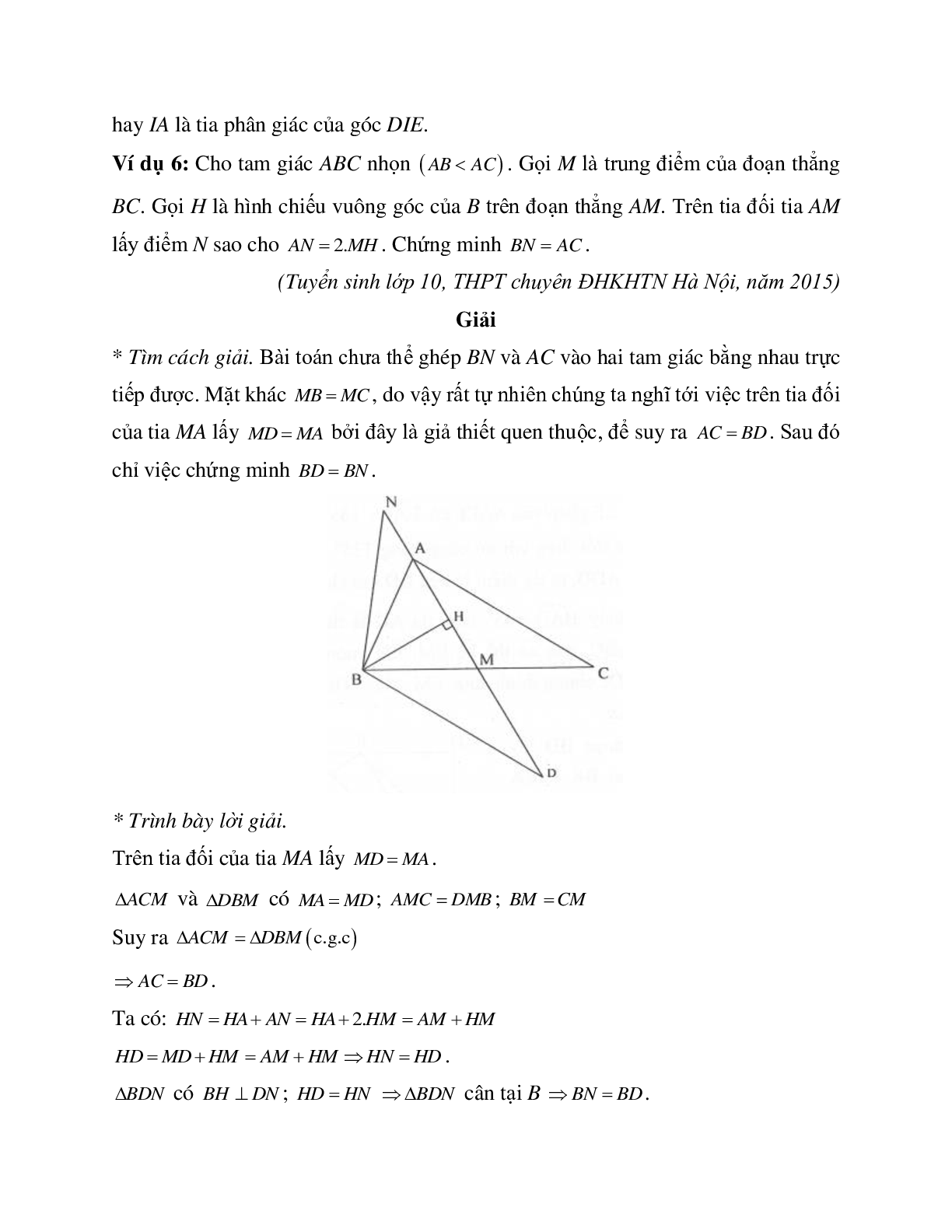 Phương pháp và bài tập về Tam giác cân - Tam giác đều có lời giải (trang 7)