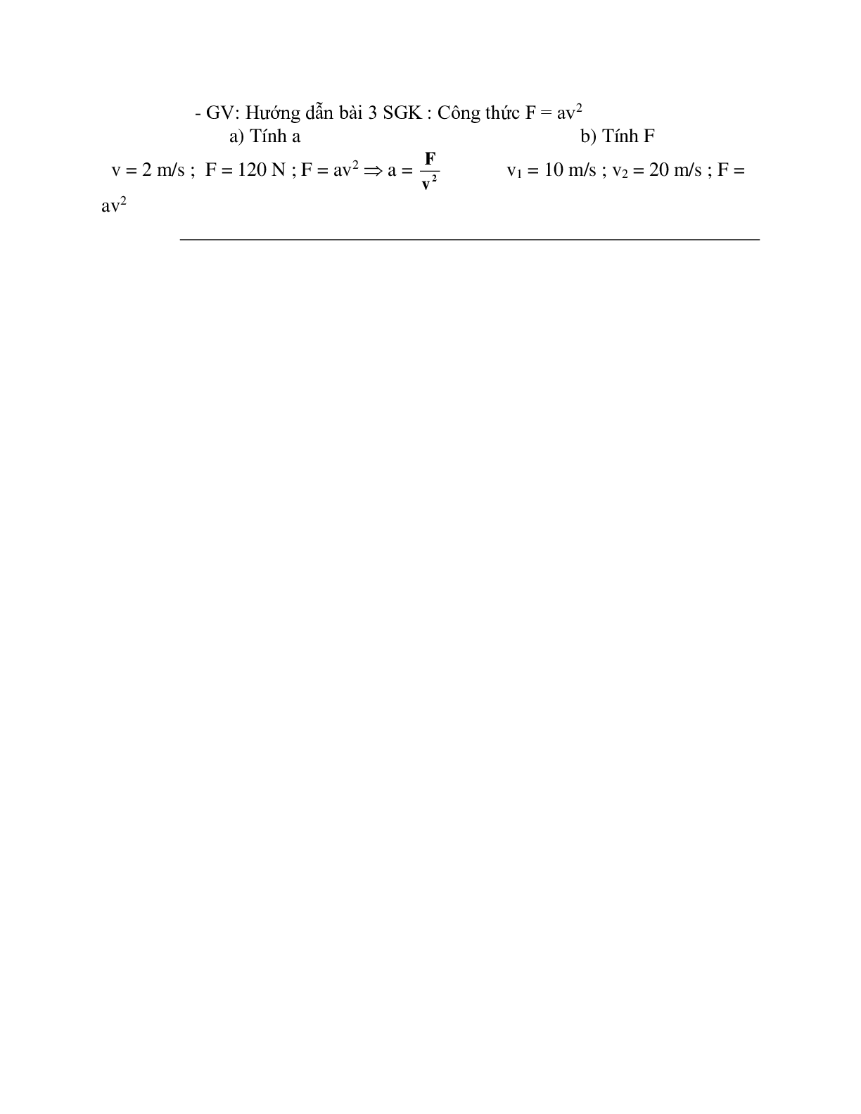 Giáo án Hàm số y = ax2 (a ≠ 0) (2023) mới nhất - Toán 9 (trang 4)