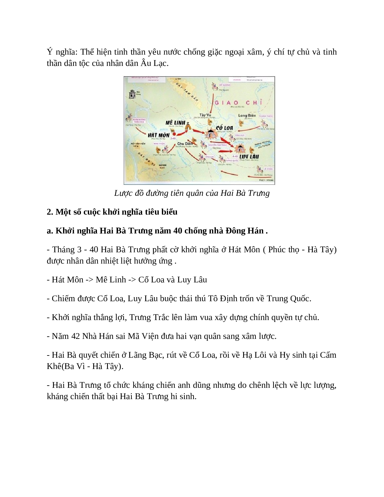 Lịch Sử 10 Bài 16 (Lý thuyết và trắc nghiệm): Thời Bắc thuộc và các cuộc đấu tranh giành độc lập dân tộc (từ thế kỉ II TCN đến đầu thế kỉ X) (Tiếp theo) (trang 2)