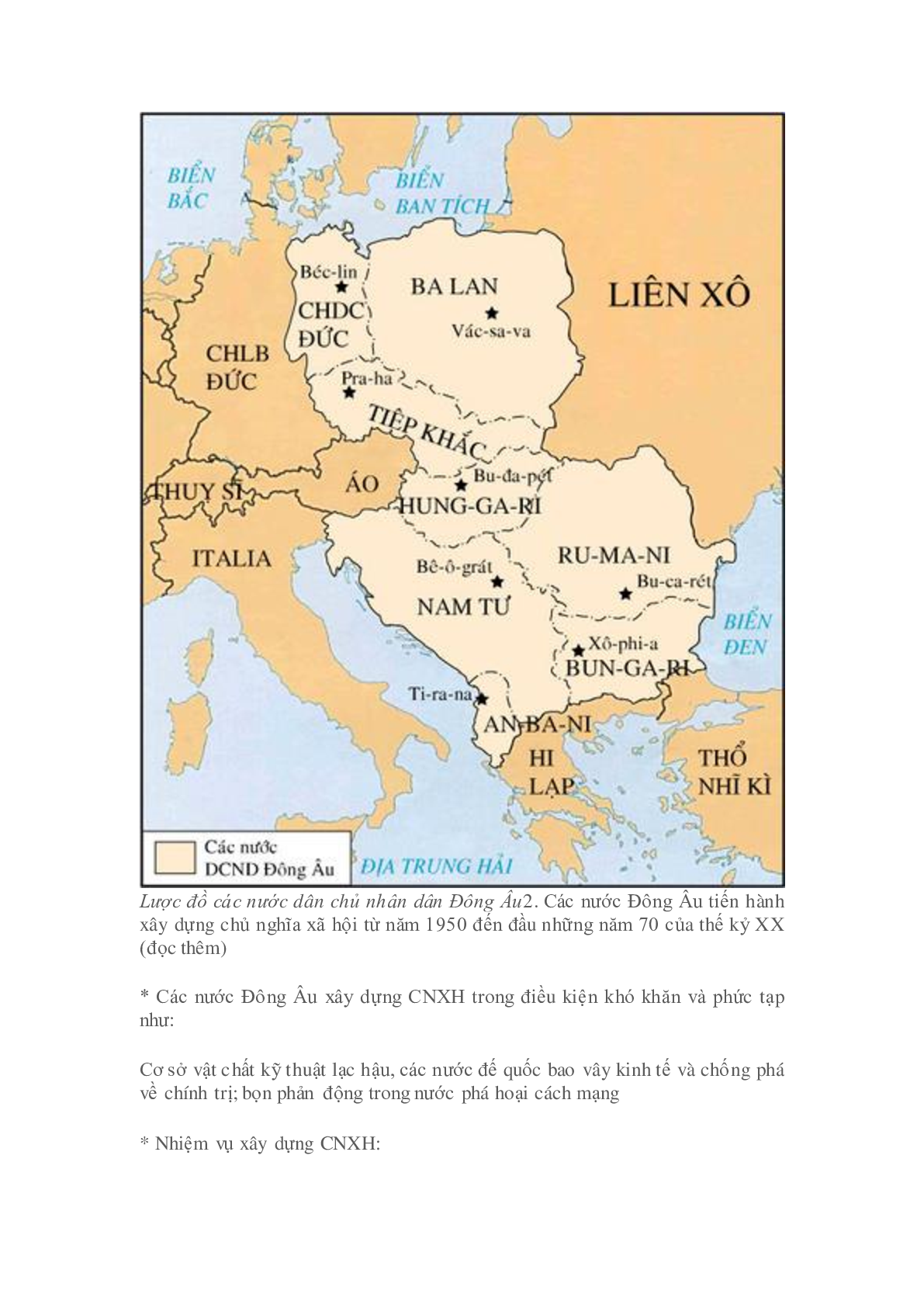 Lý thuyết Lịch Sử 9 Bài 1 (mới 2023 + 19 câu trắc nghiệm): Liên Xô và các nước Đông Âu từ năm 1945 đến giữa những năm 70 của thế kỉ XX (trang 5)