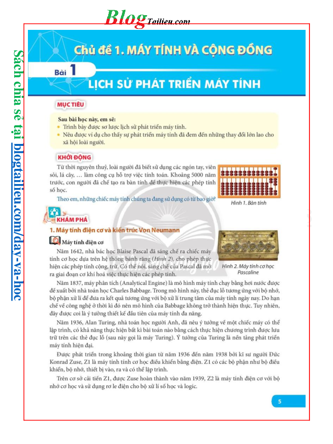 Tin học lớp 8 Chân trời sáng tạo pdf (trang 3)