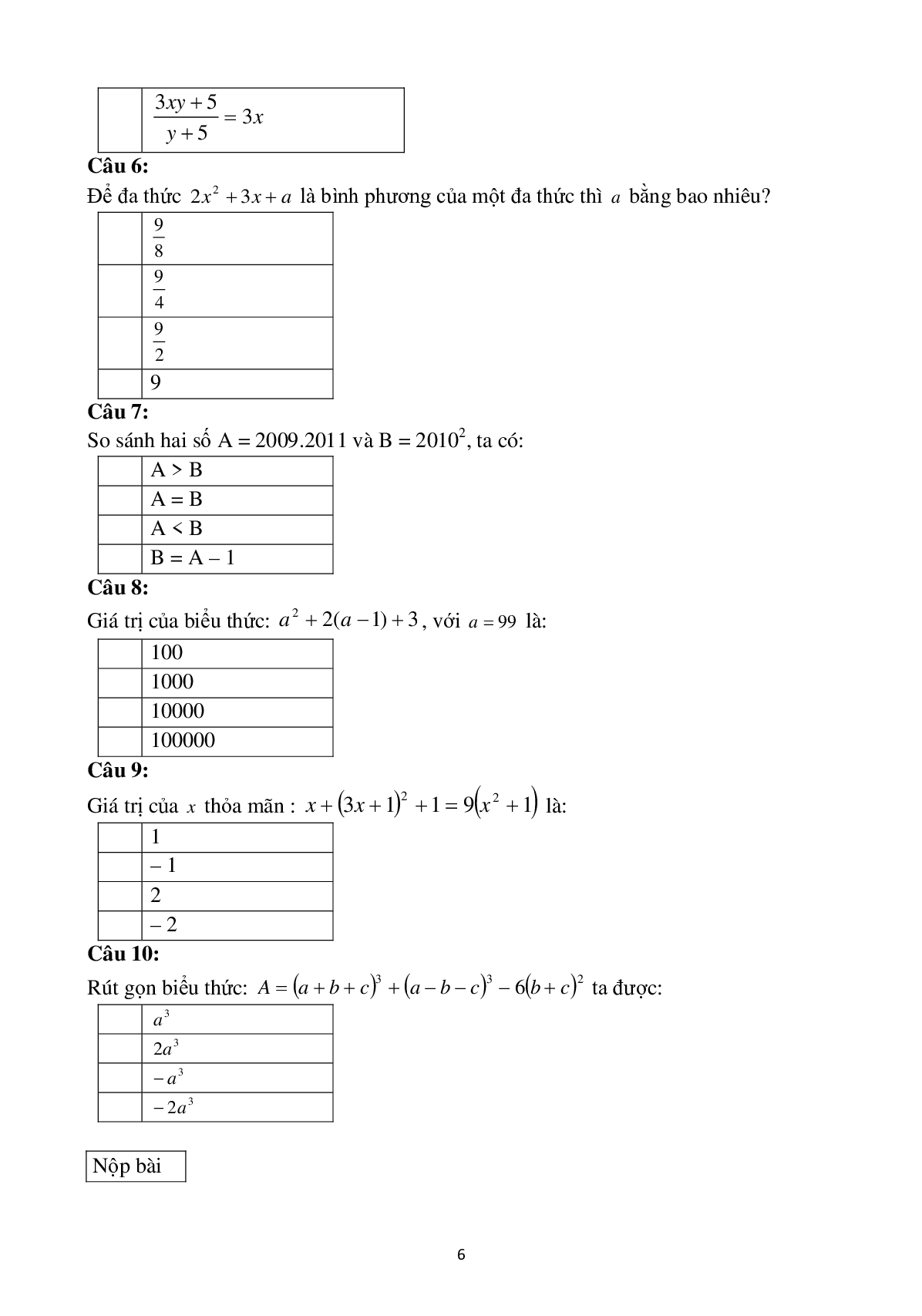 Tài liệu luyện thi Violympic toán 8 (trang 4)