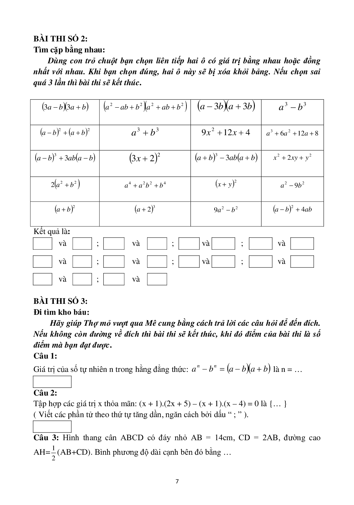 Tài liệu luyện thi Violympic toán 8 (trang 5)