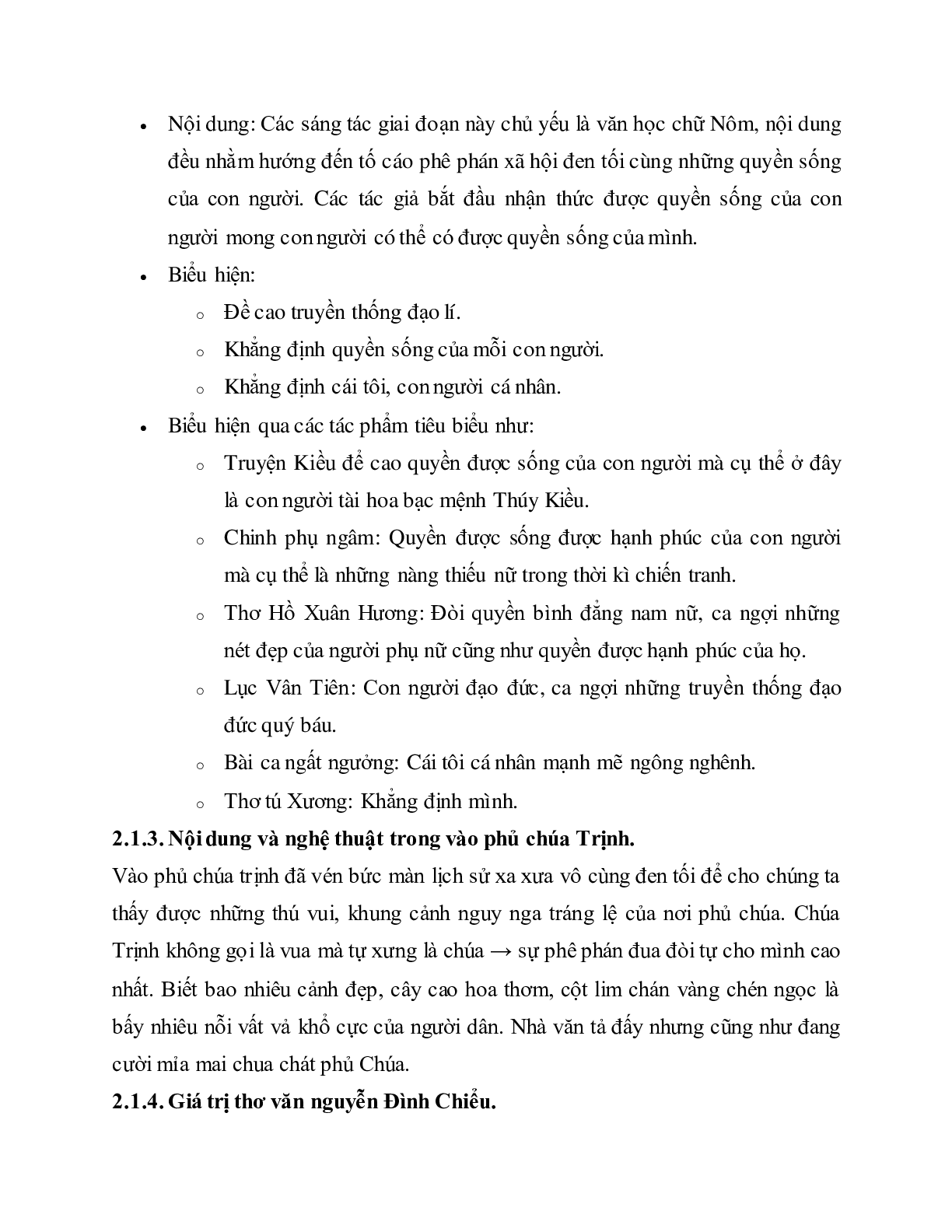 Soạn bài Ôn tập văn học trung đại Việt Nam - ngắn nhất Soạn văn 11 (trang 7)
