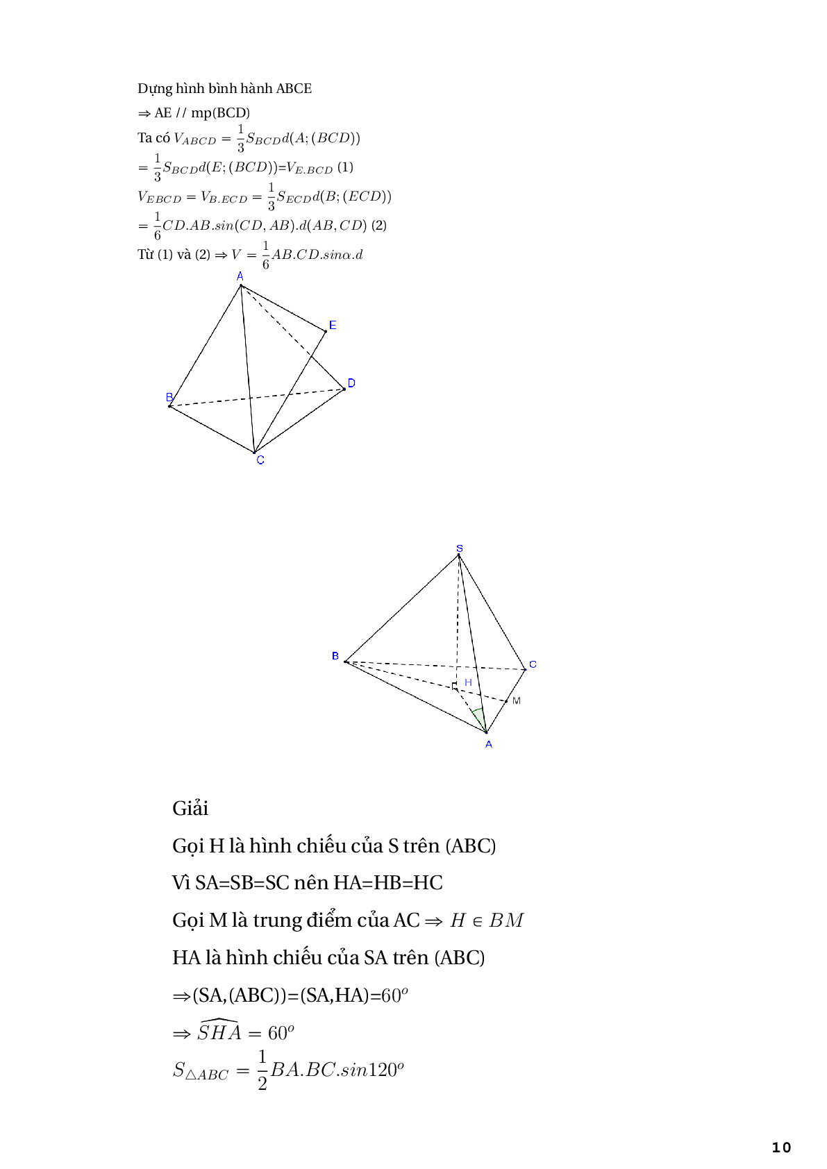 Chuyên đề thể tích khối đa diện phần 1 (trang 10)