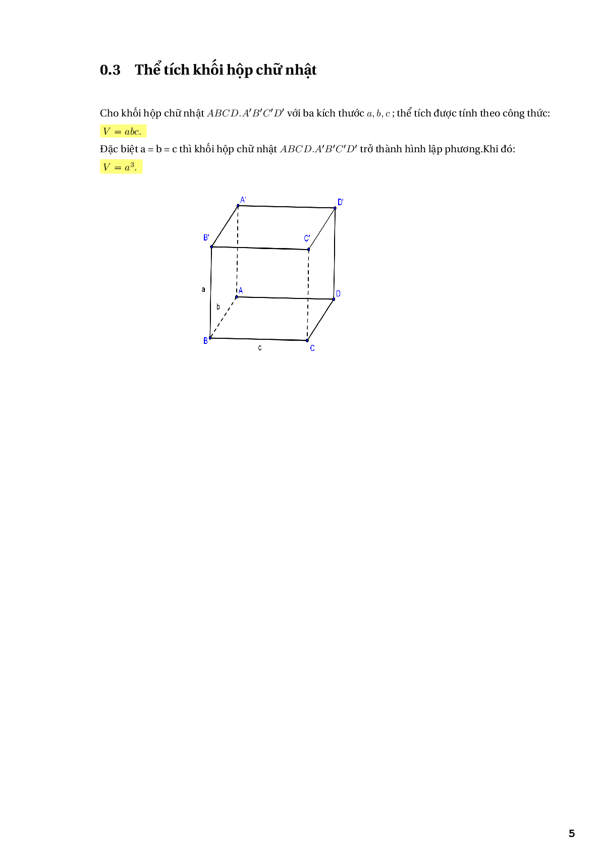 Chuyên đề thể tích khối đa diện phần 1 (trang 5)