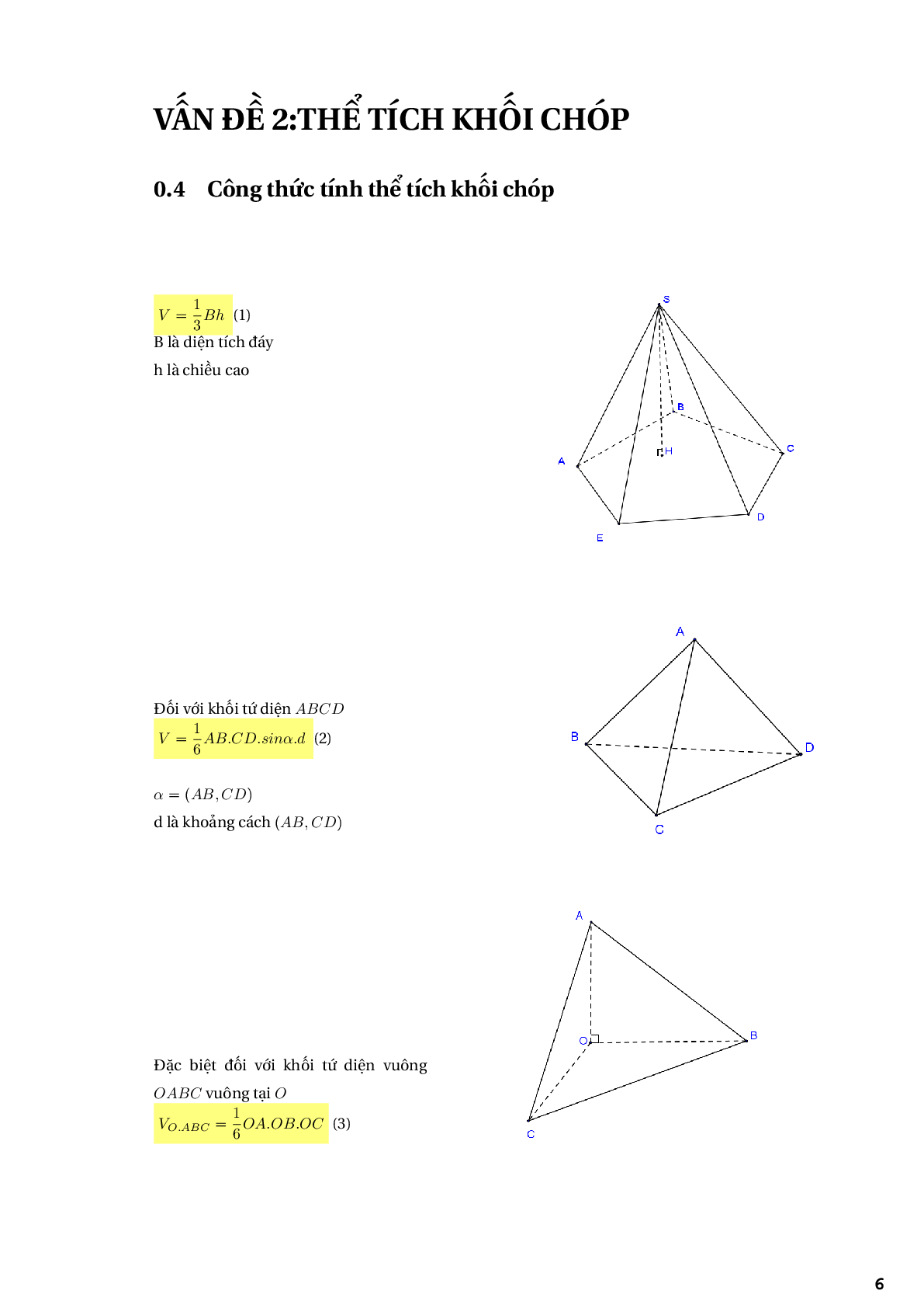 Chuyên đề thể tích khối đa diện phần 1 (trang 6)