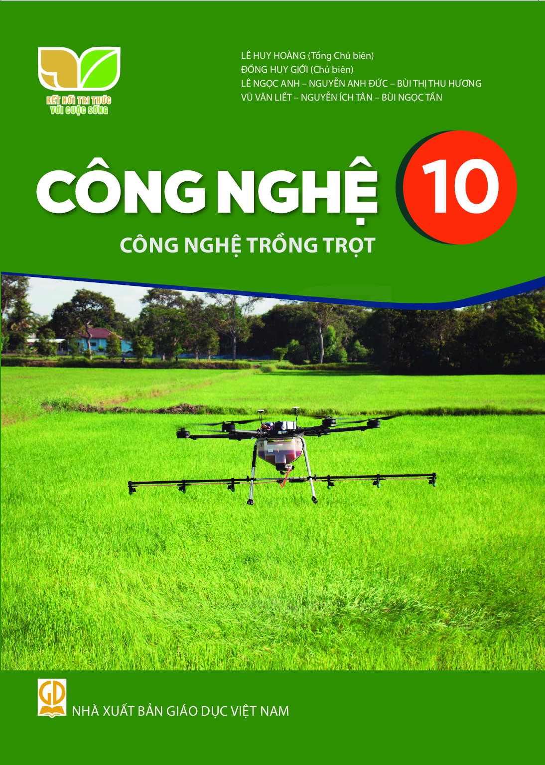 Chuyên đề học tập Công nghệ lớp 10 Công nghệ trồng trọt Kết nối tri thức pdf (trang 1)