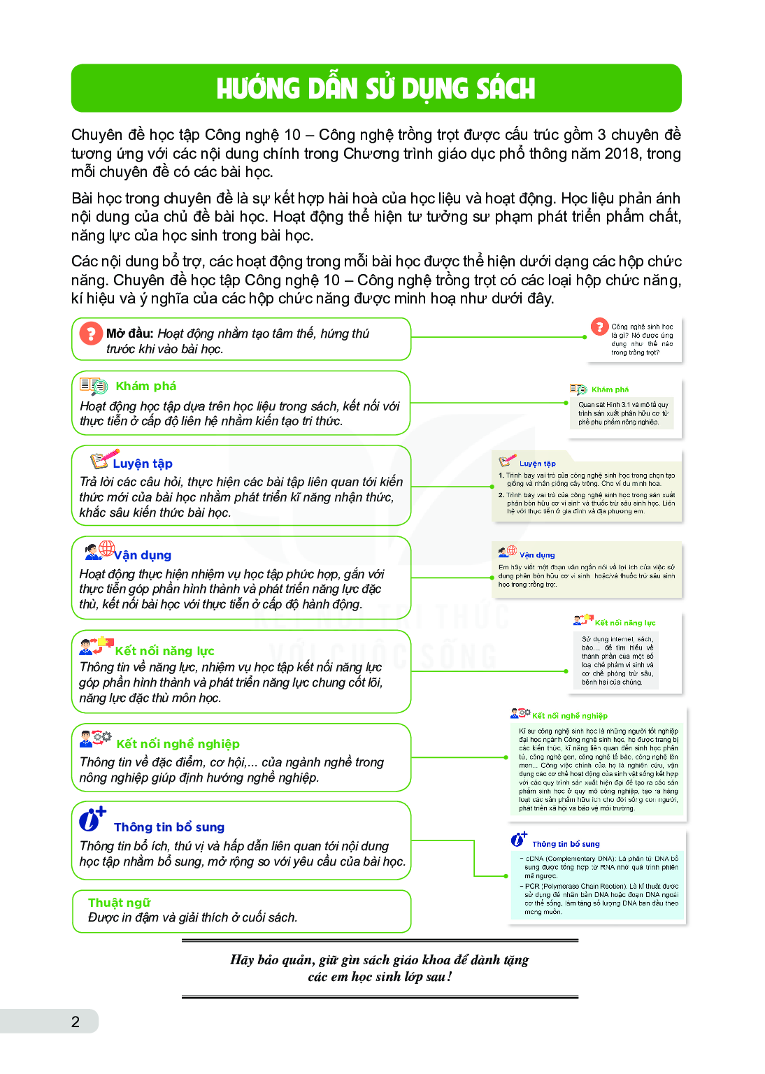 Chuyên đề học tập Công nghệ lớp 10 Công nghệ trồng trọt Kết nối tri thức pdf (trang 3)