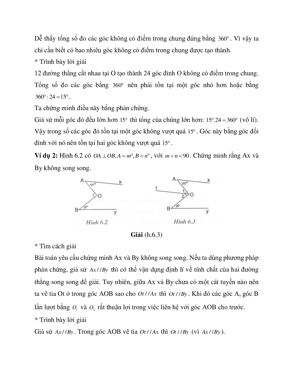 Phương pháp giải và bài tập về Chứng minh bằng phản chứng hình học lớp 7 có lời giải (trang 2)