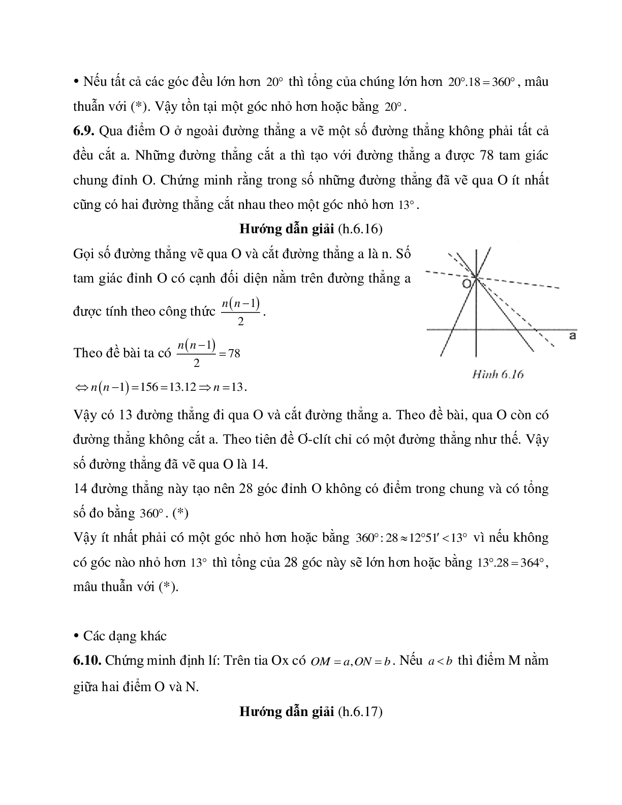 Phương pháp giải và bài tập về Chứng minh bằng phản chứng hình học lớp 7 có lời giải (trang 8)