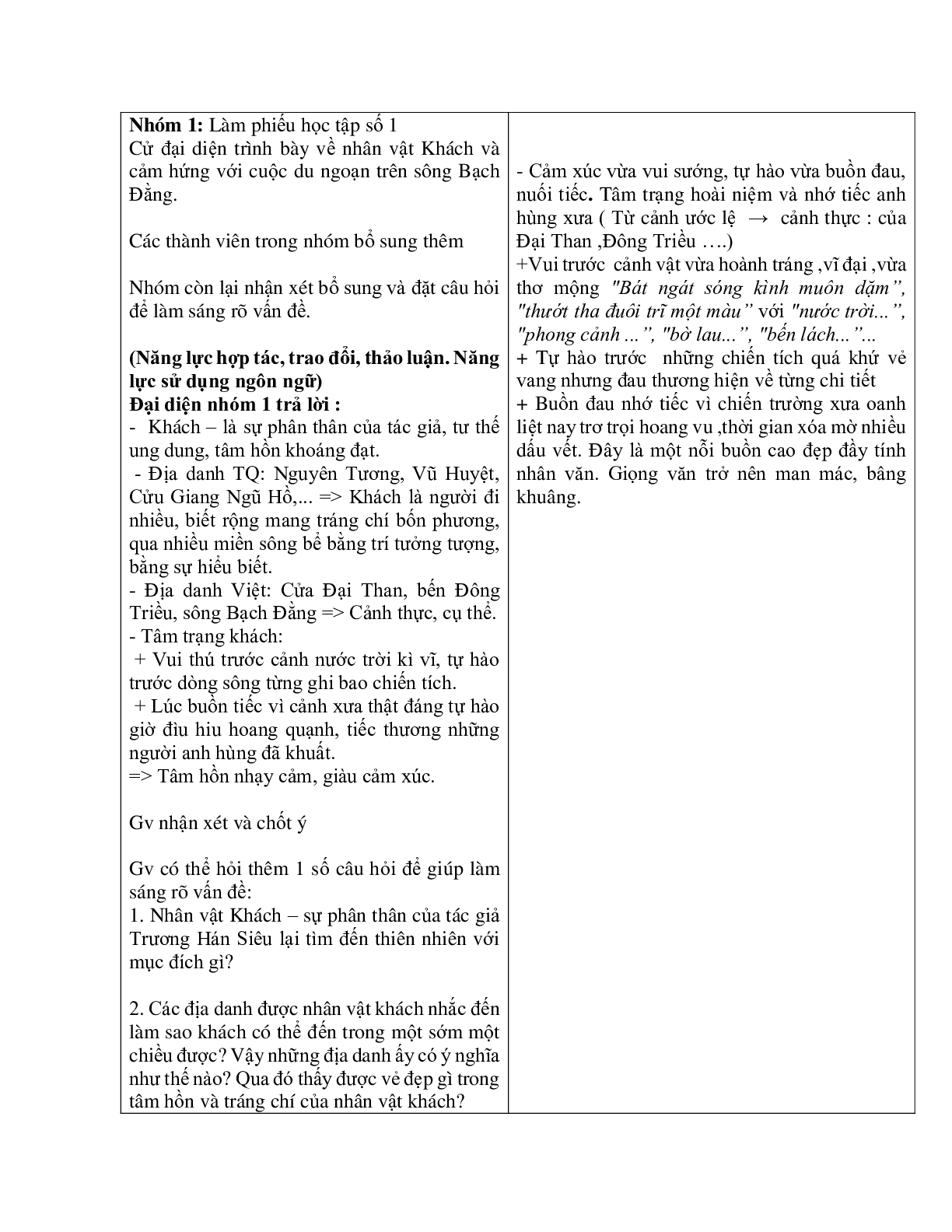 Giáo án ngữ văn lớp 10 Tiết 56, 57: Phú sông Bạch Đằng (trang 4)