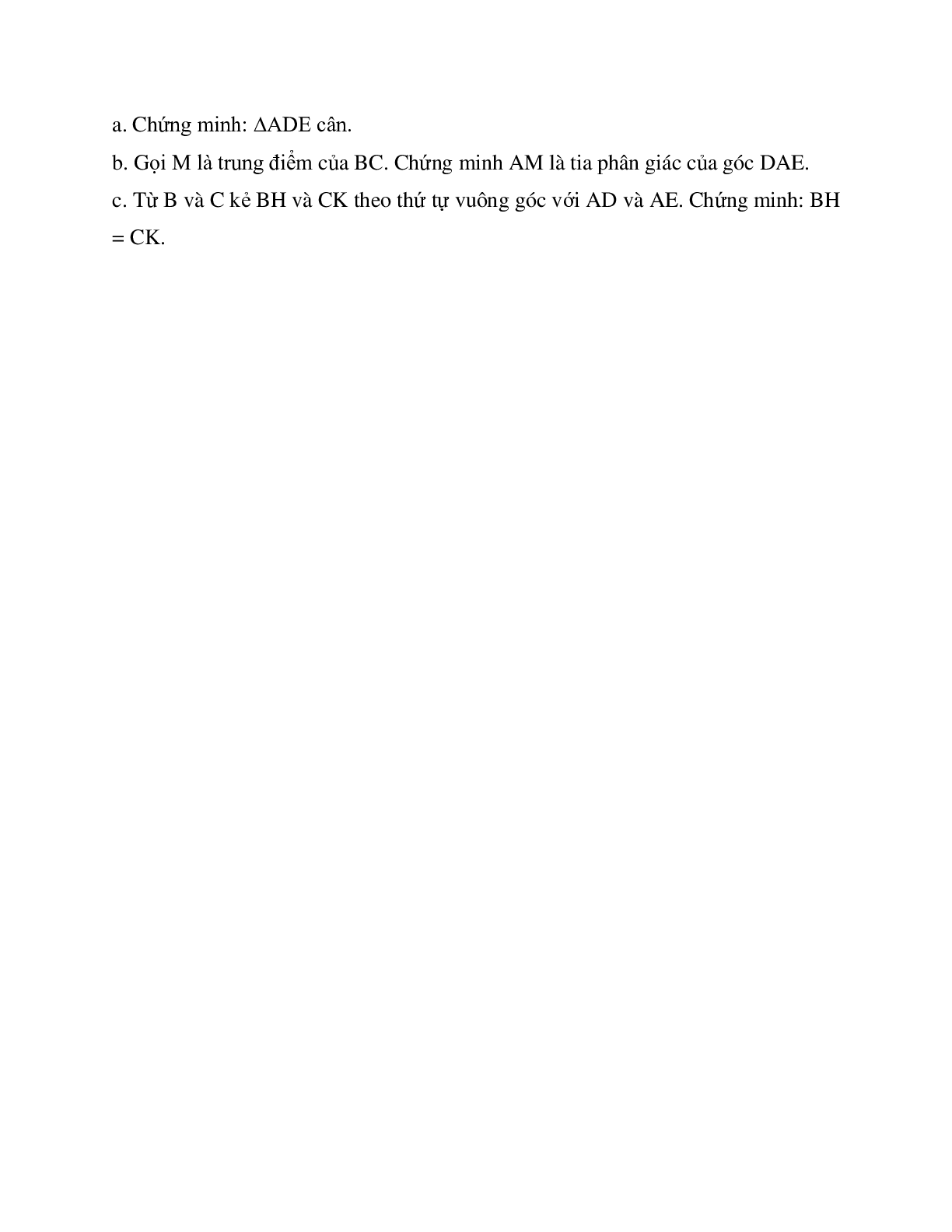 Bộ đề thi môn Toán 7 giữa học kì 2 (trang 9)